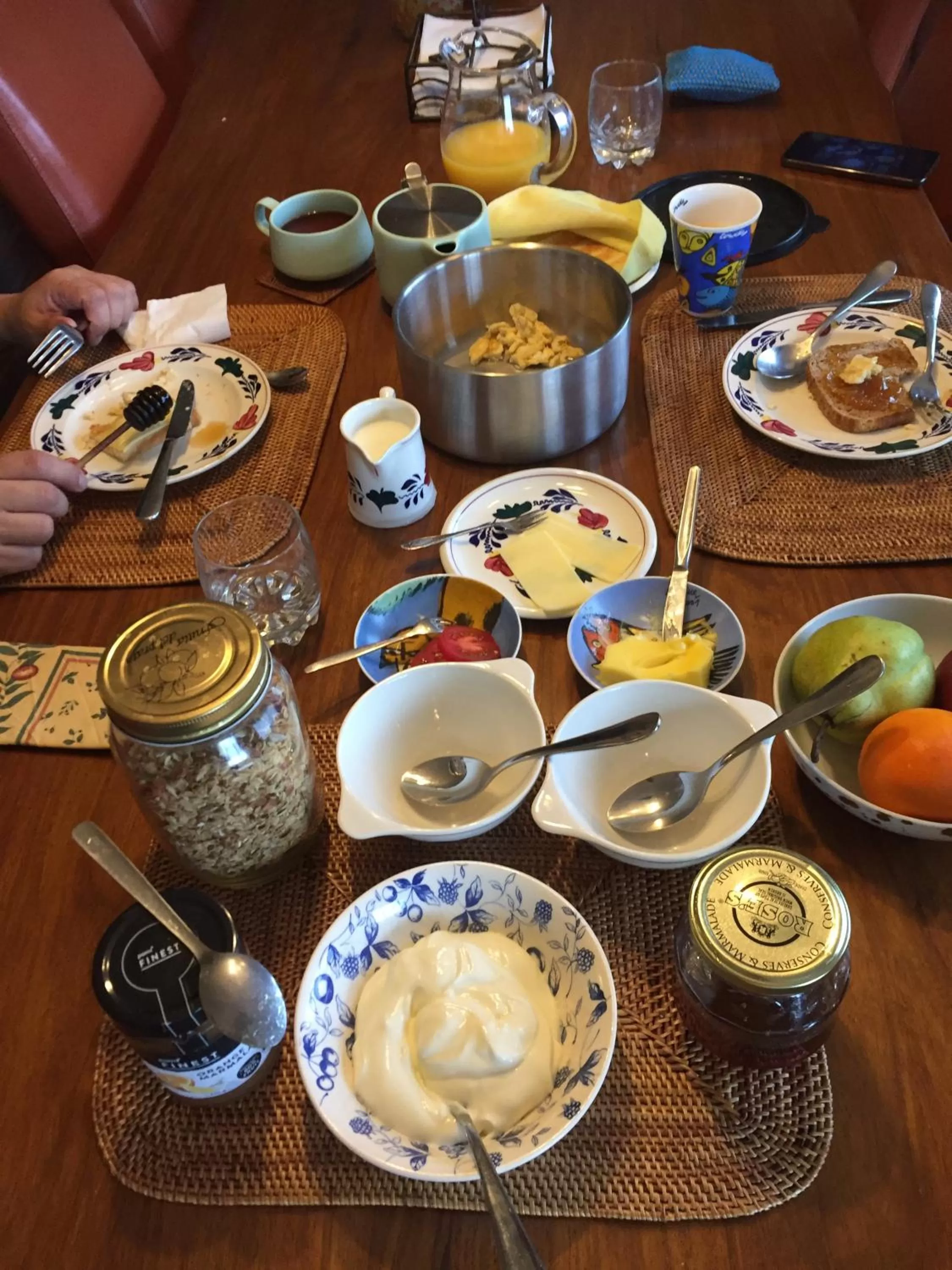 Breakfast in Bali with a twist