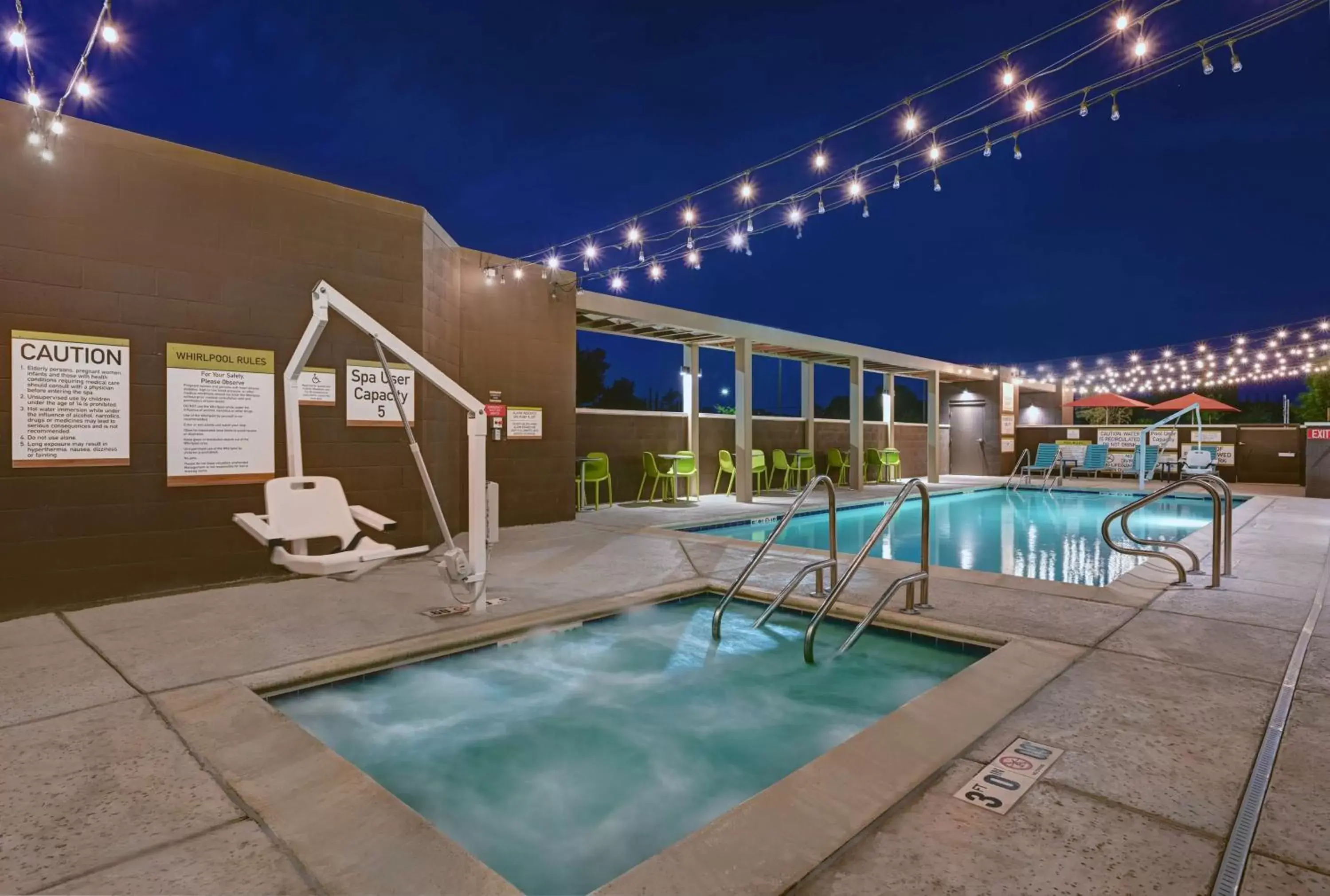 Property building, Swimming Pool in Home2 Suites By Hilton Tracy, Ca