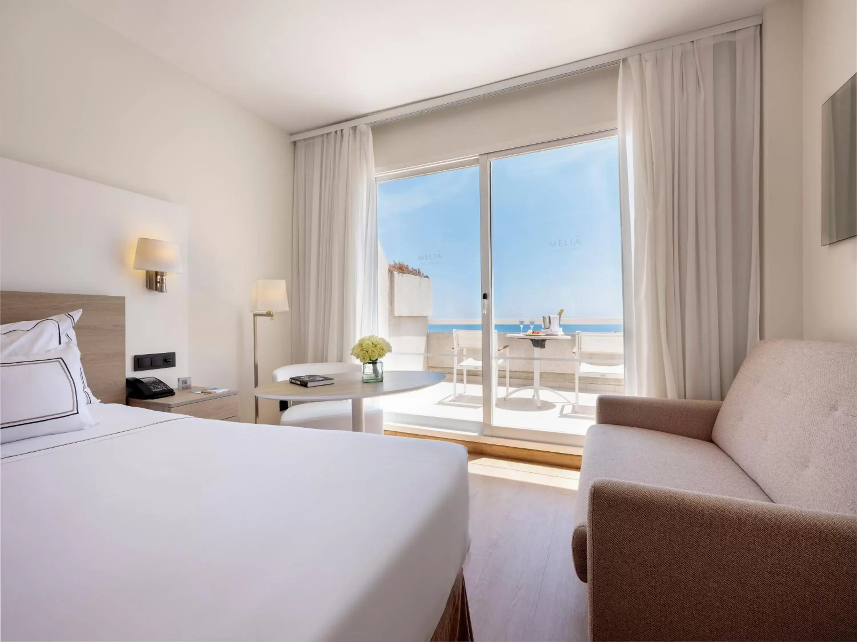 TV and multimedia in Melia Sitges