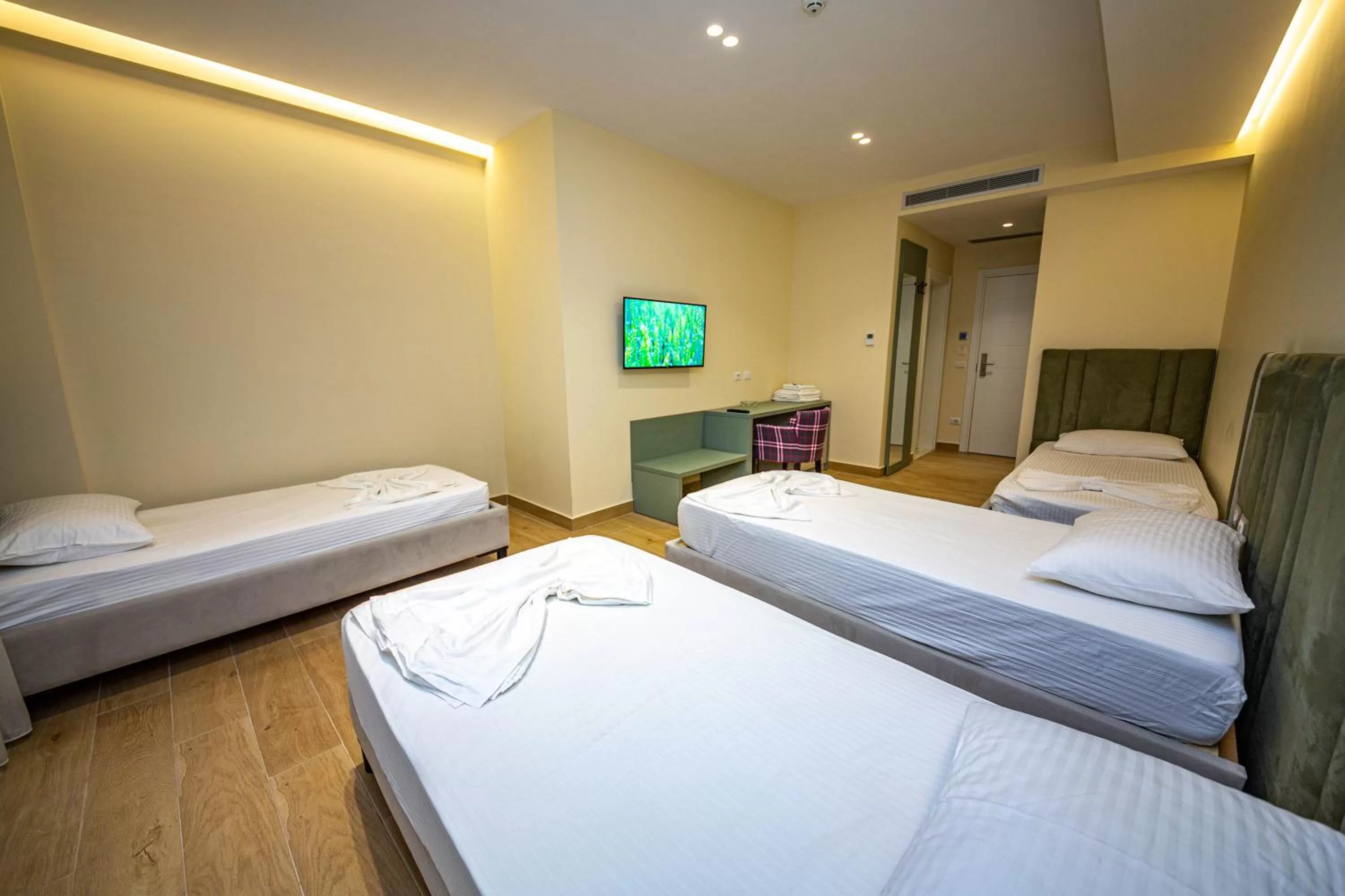 Bedroom, Bed in Hotel Bella Vista