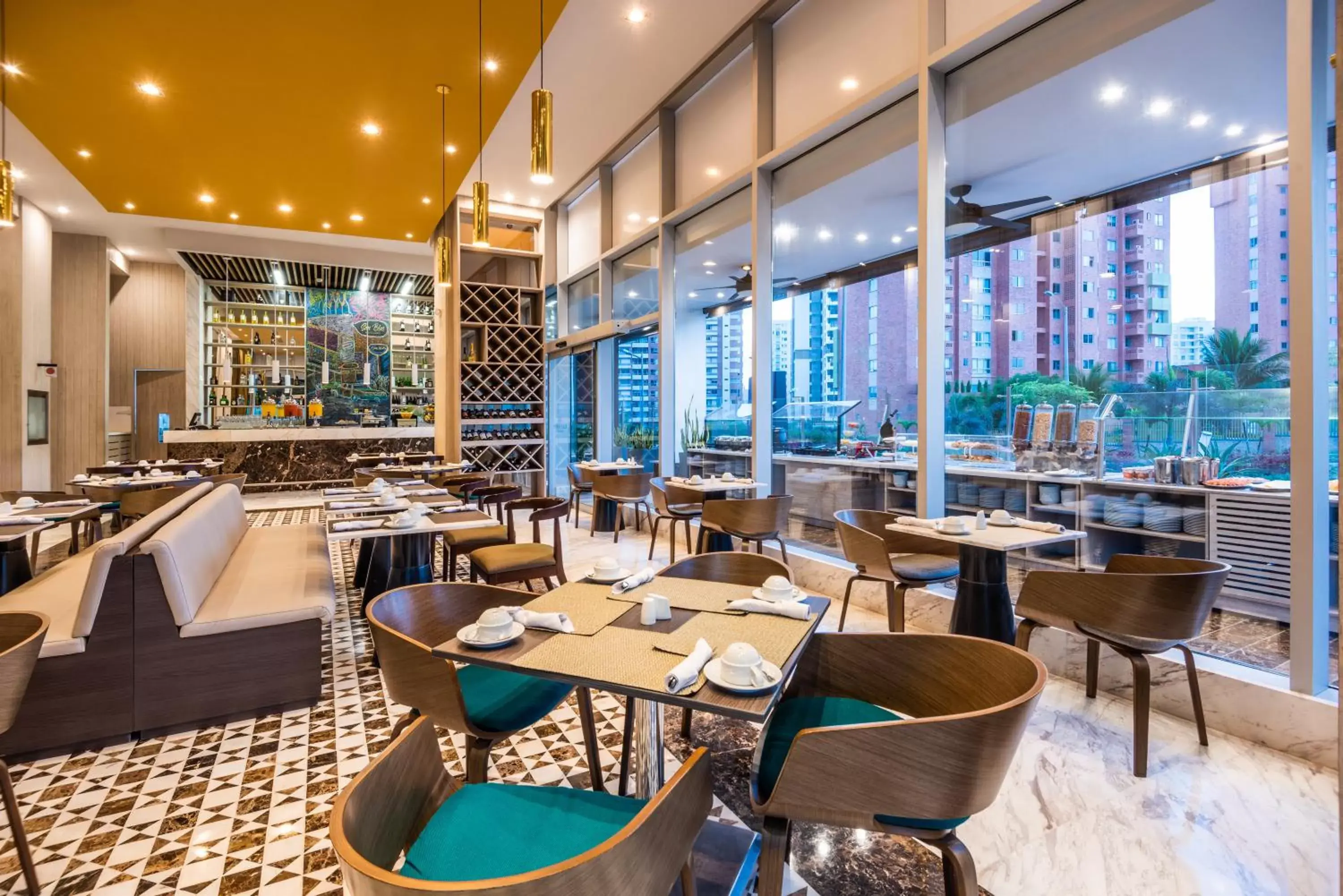 Restaurant/Places to Eat in Crowne Plaza Barranquilla, an IHG Hotel
