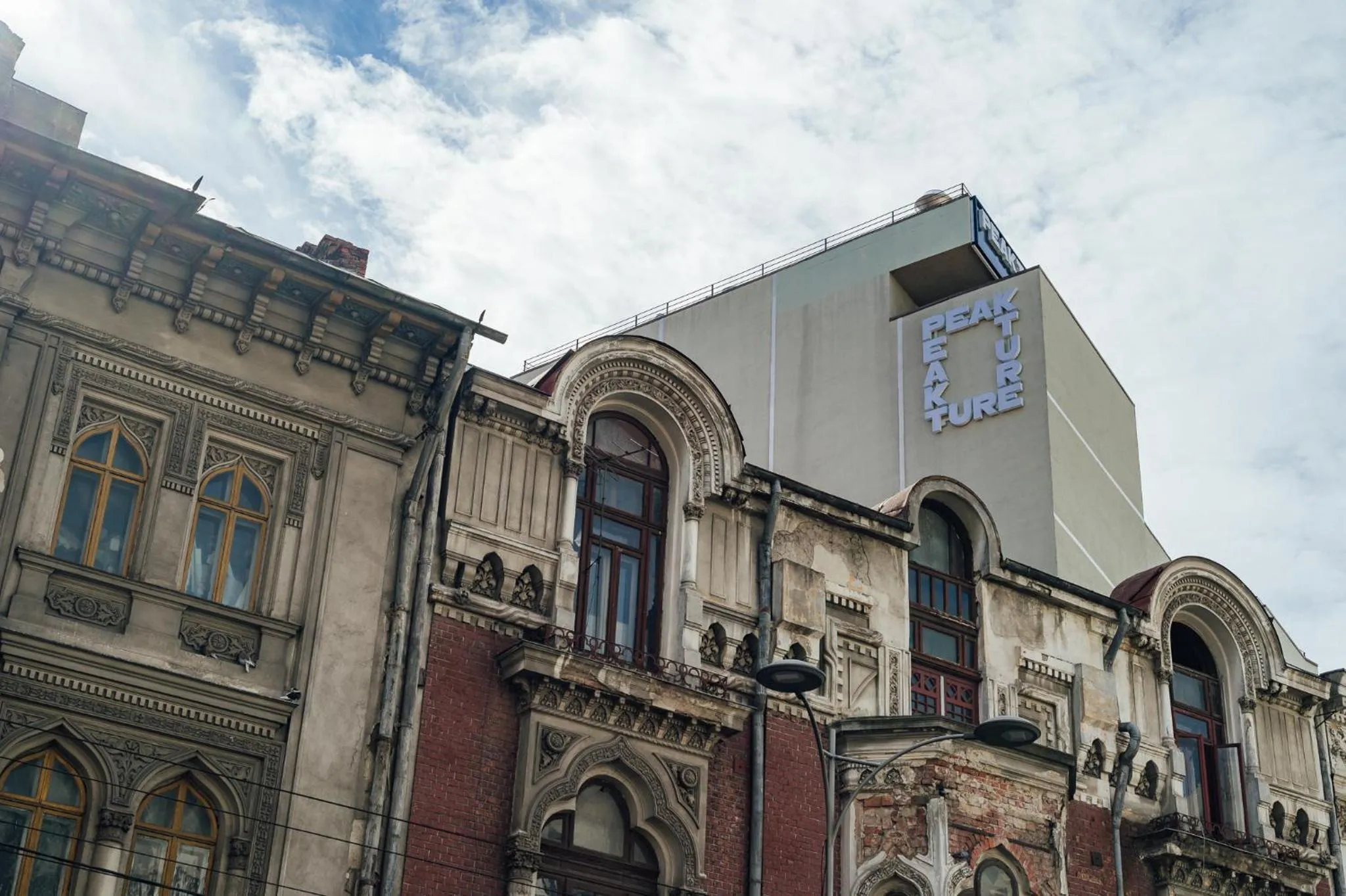 Property building in Peakture Hotel