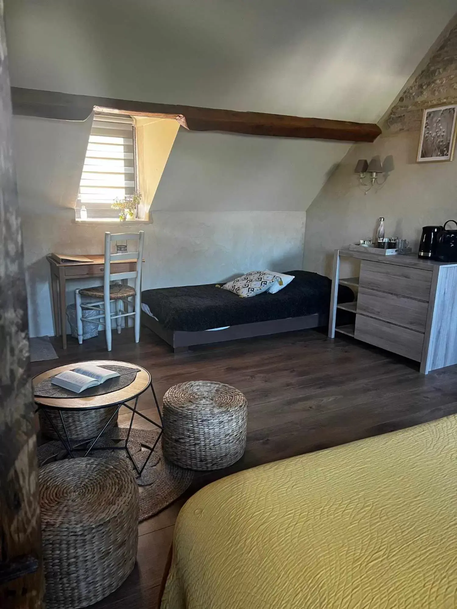 Bedroom in Le mas Normand