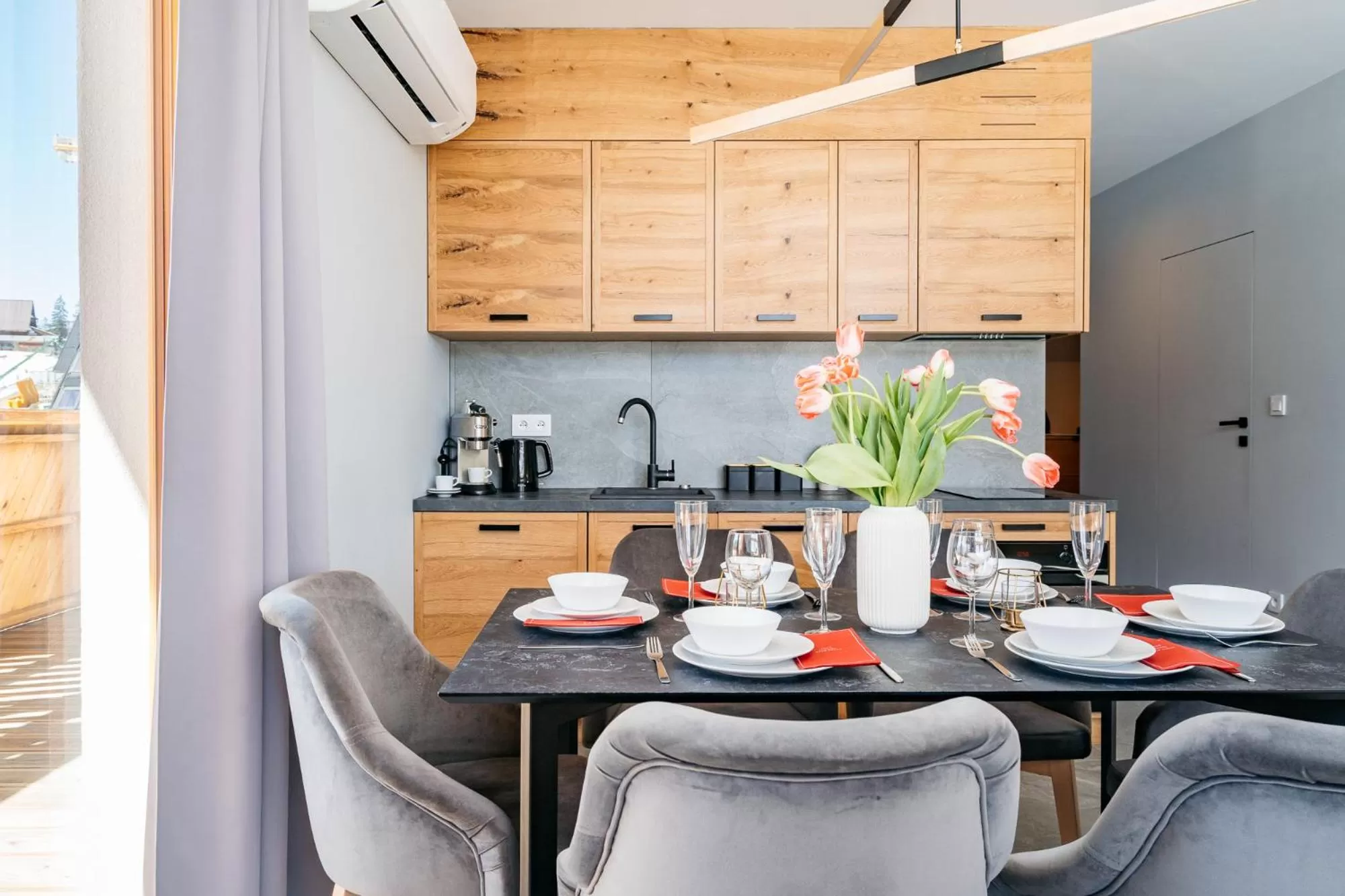 Coffee/tea facilities in Polana Resort - LoftAffair Collection