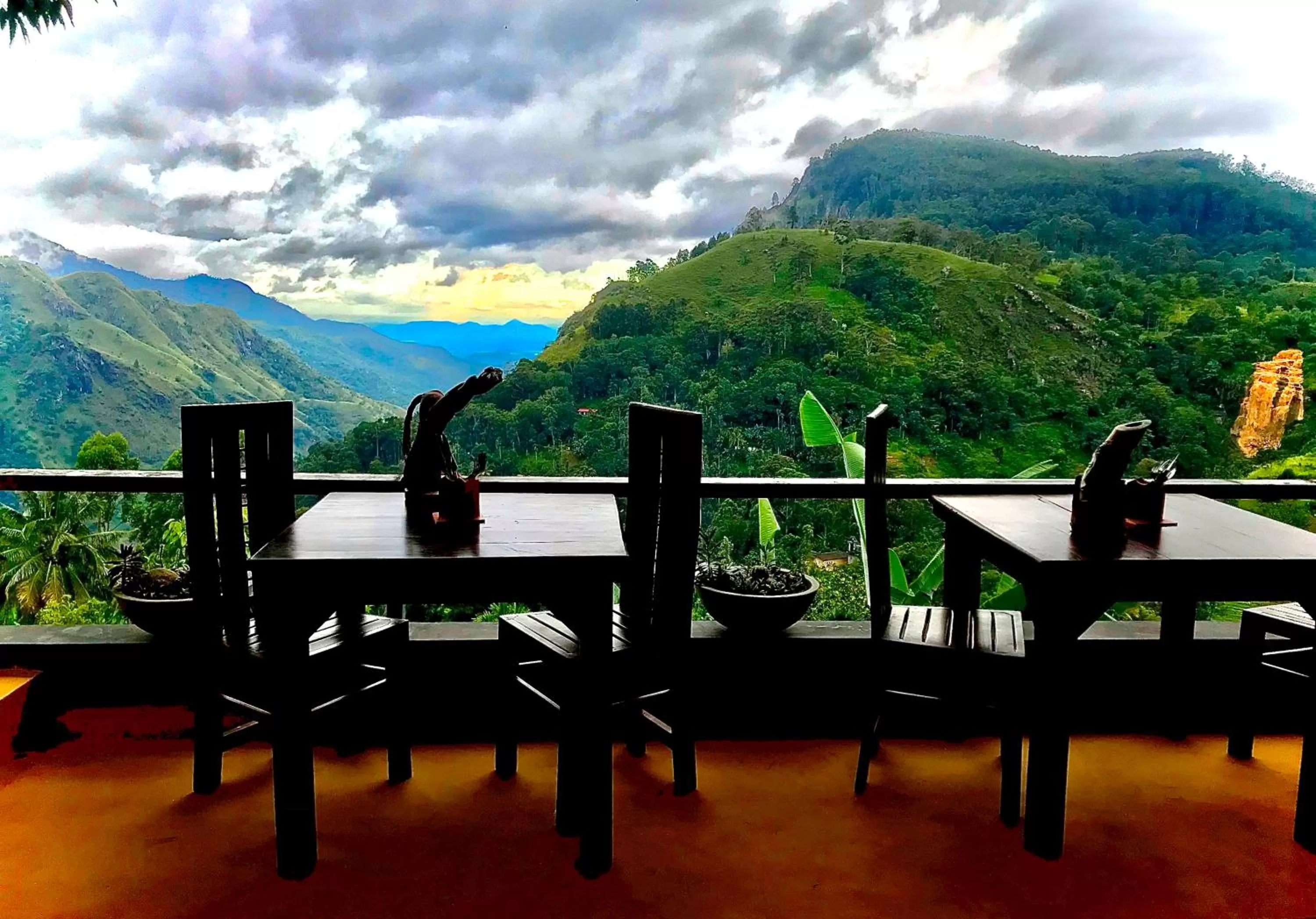 Balcony/Terrace in Ella HIDE VIEW