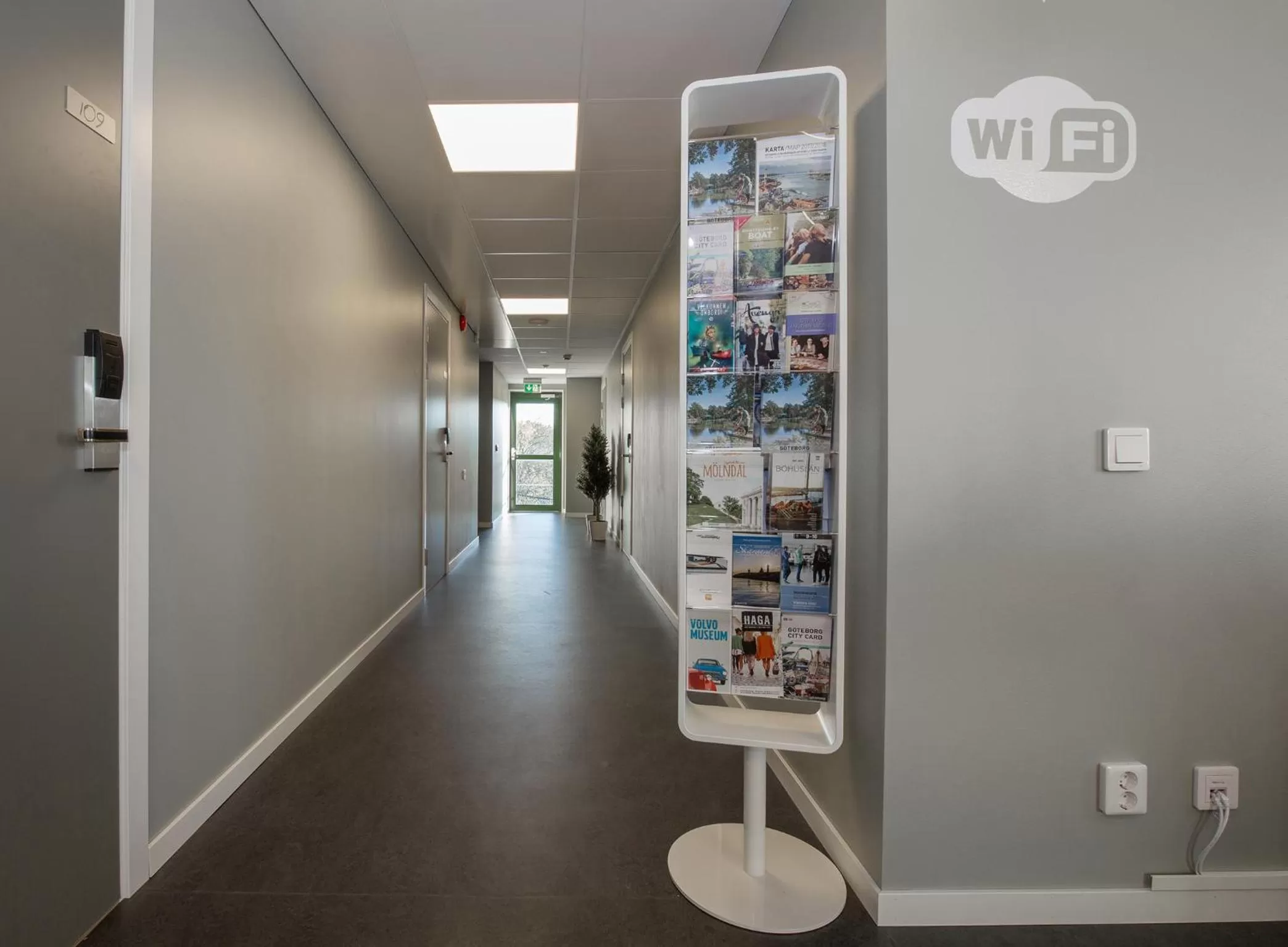 Lobby or reception in Hotell Eken Mölndal