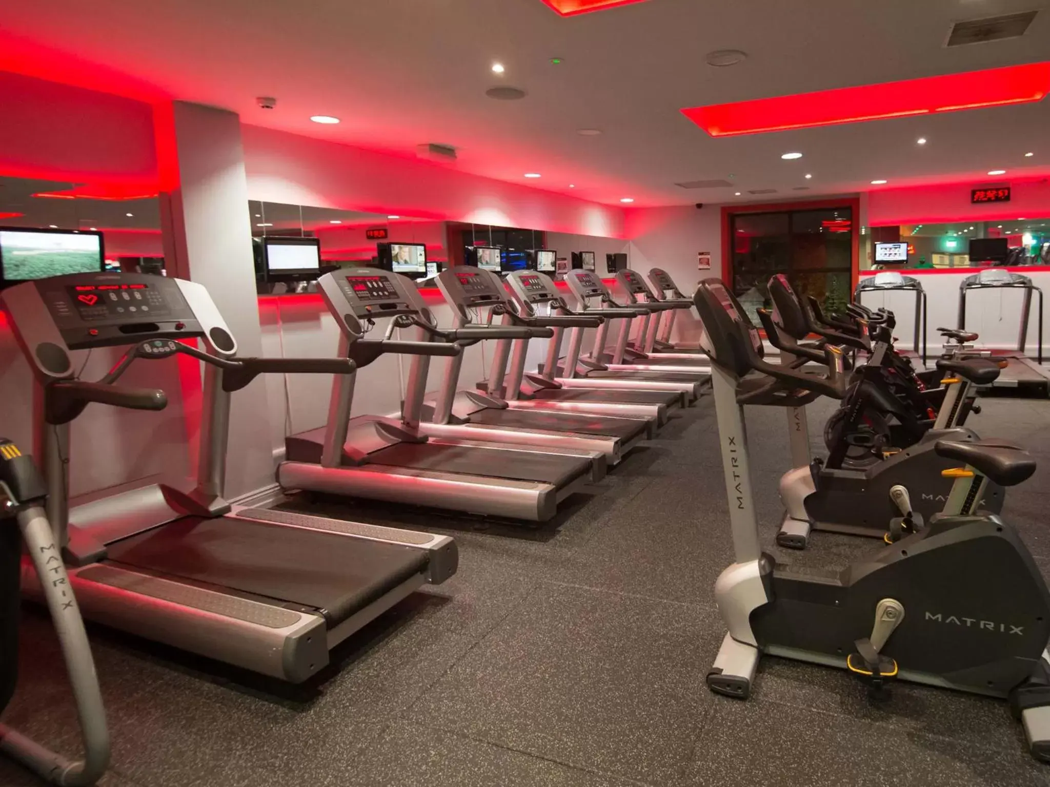 Fitness centre/facilities, Fitness Center/Facilities in The Connacht Hotel