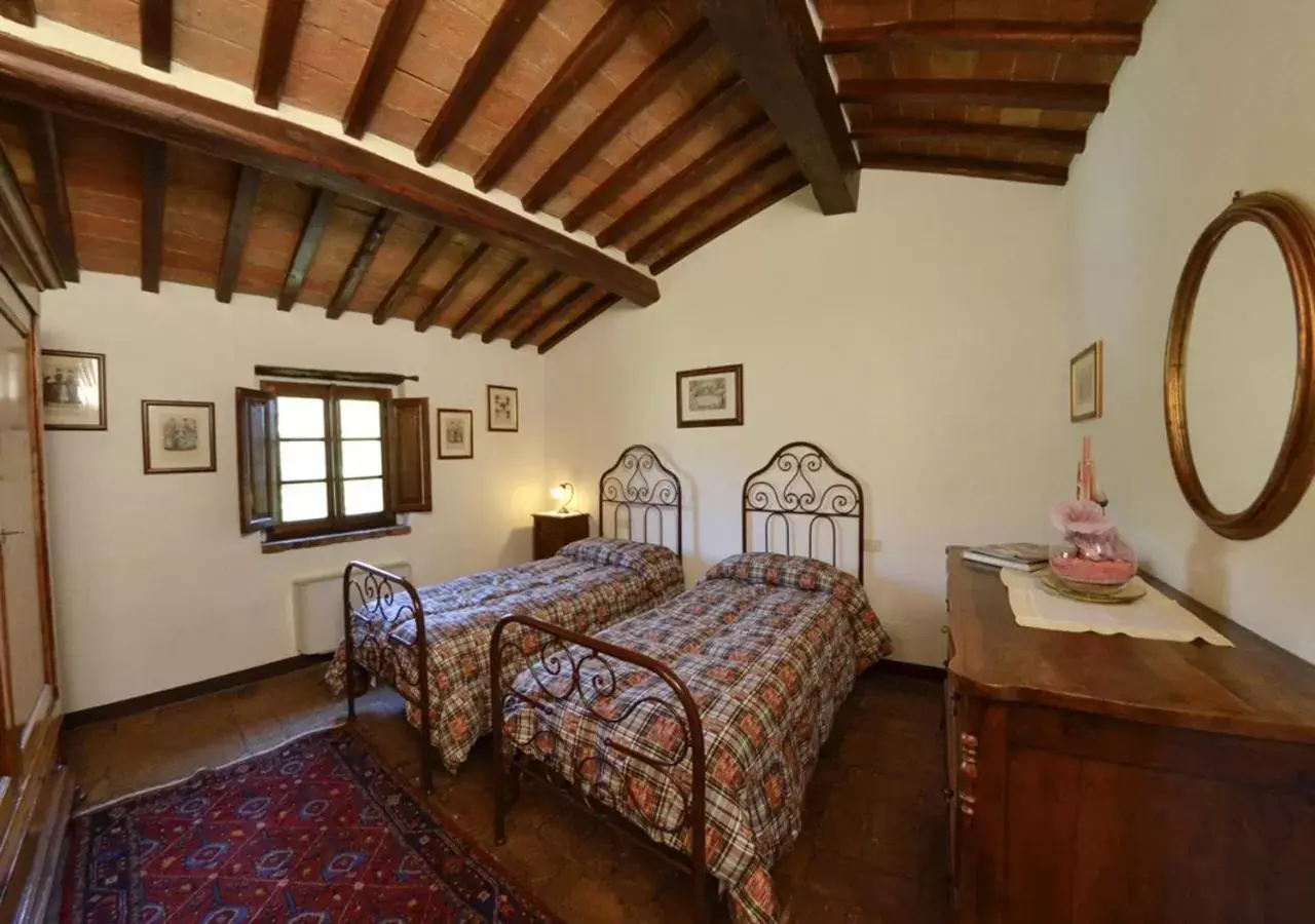 Bedroom, Bed in Residence Il Casale