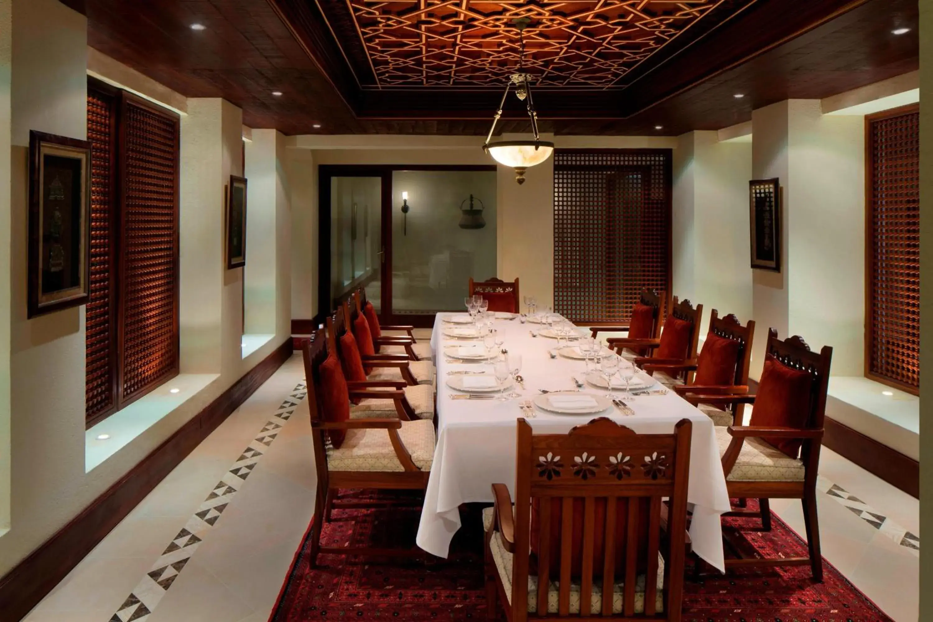 Photo of the whole room, Restaurant/Places to Eat in Al Maha, a Luxury Collection Desert Resort & Spa, Dubai