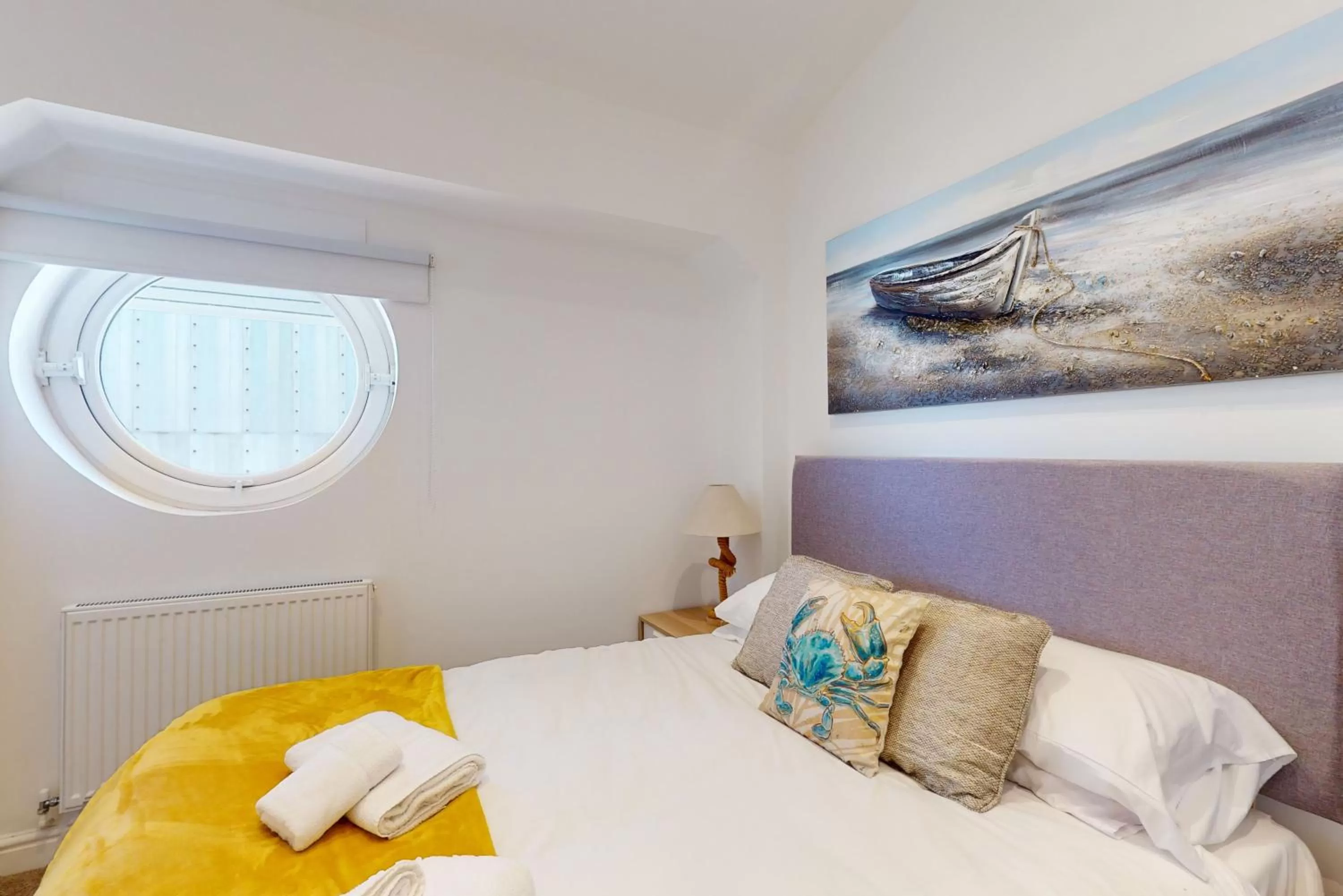 Bedroom, Bed in Crabbers' Wharf