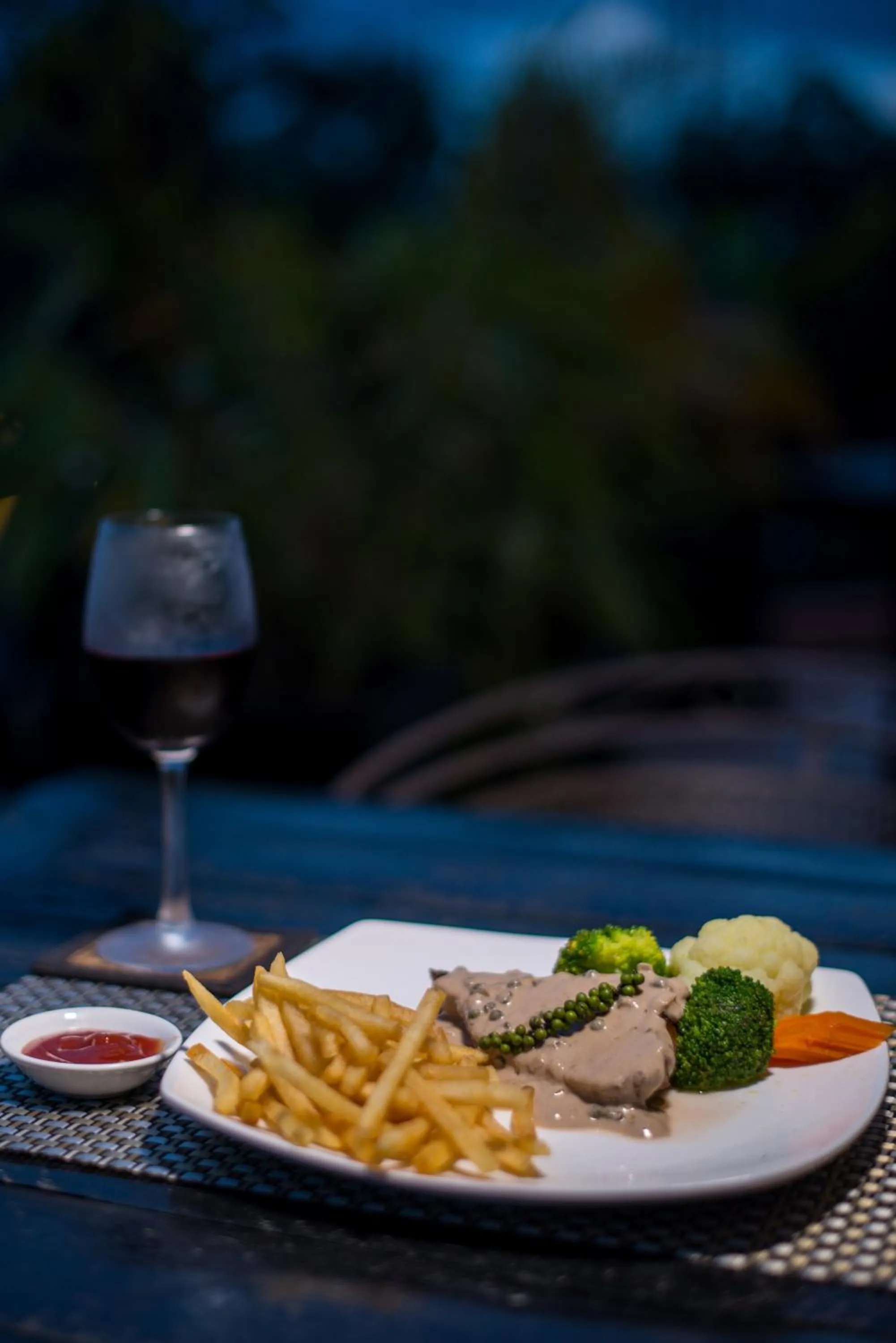 Lounge or bar in JK Resident