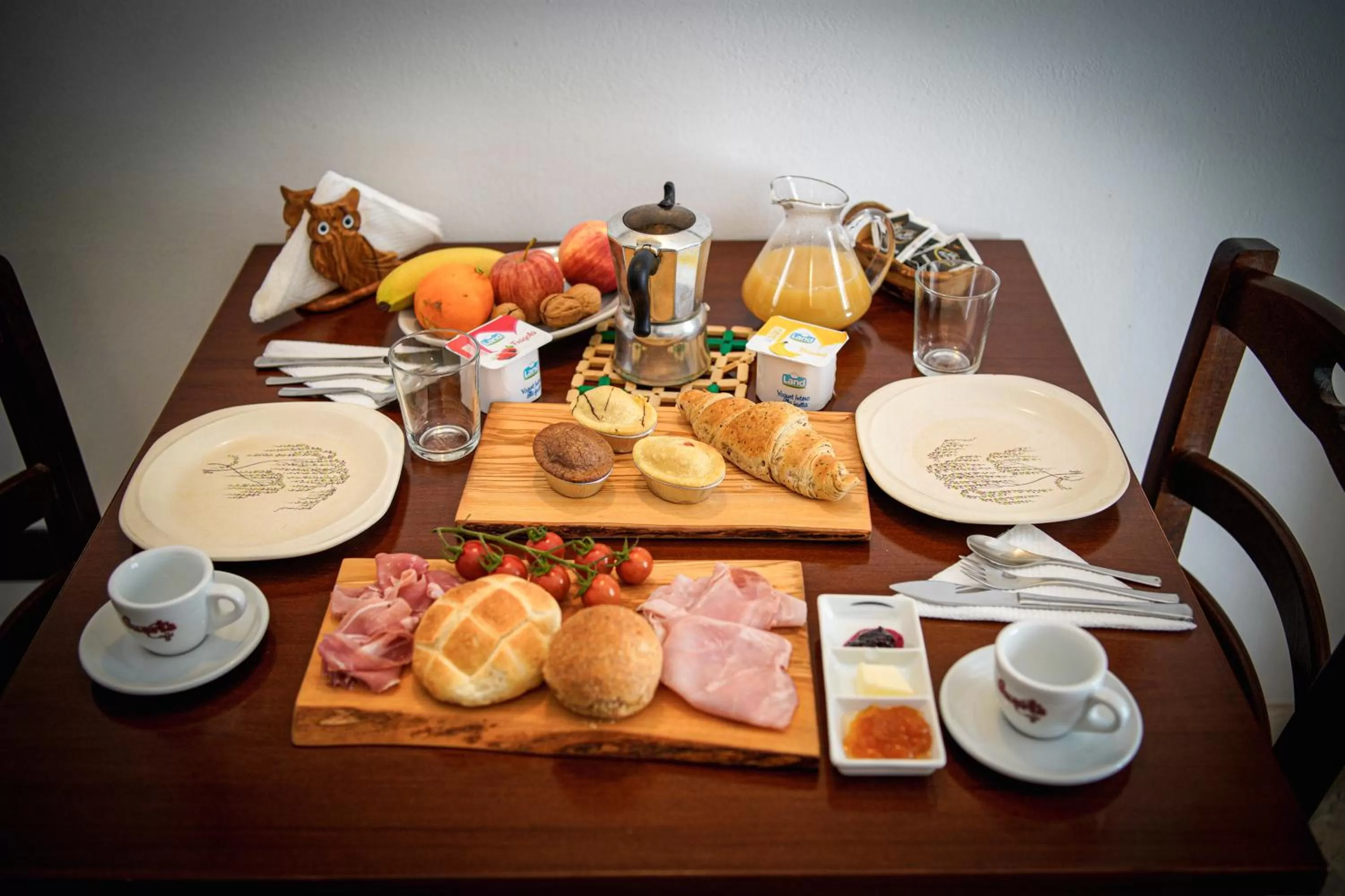 Breakfast in La Bella Lecce B&B