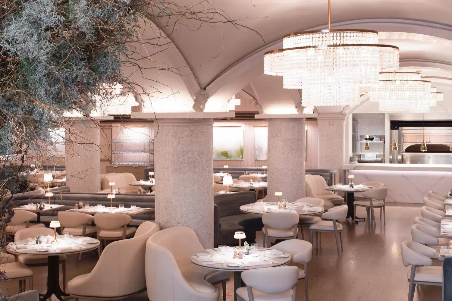 Restaurant/places to eat in The Hermitage Hotel Restaurant/places to eat in The Hermitage Hotel