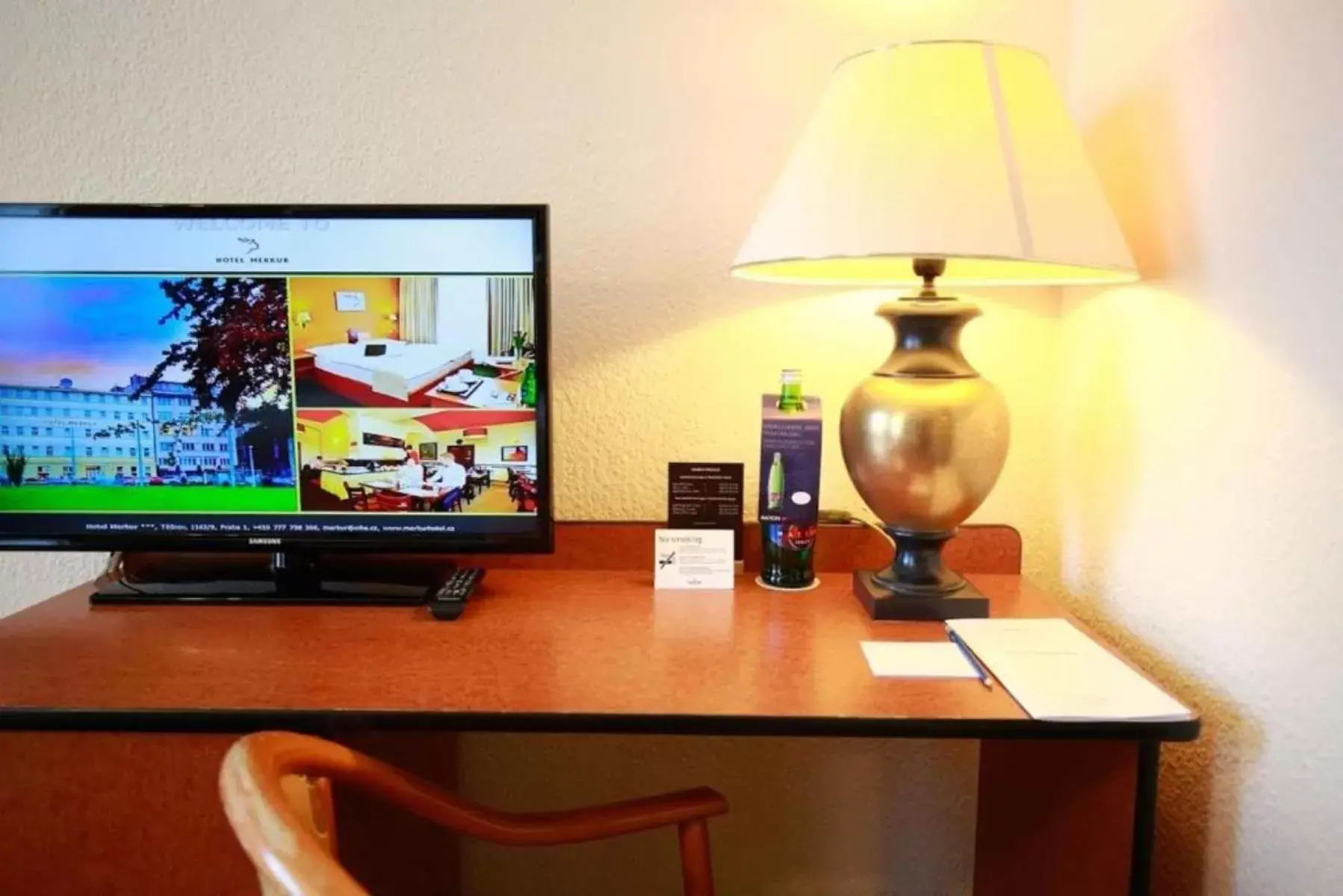 TV and multimedia, TV/Entertainment Center in Hotel Merkur - Czech Leading Hotels