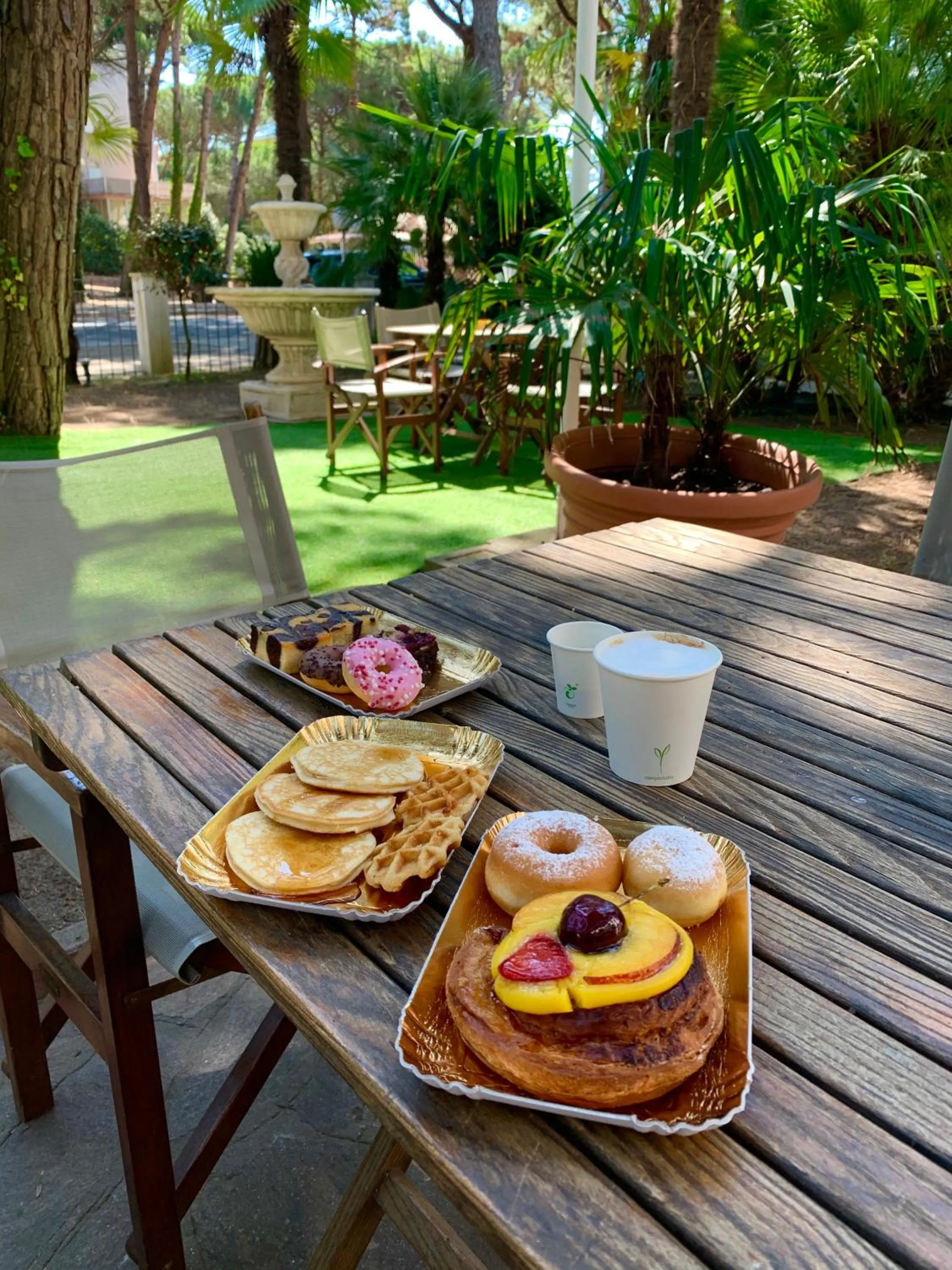 Garden in G&D Mi.Ma Condhotel