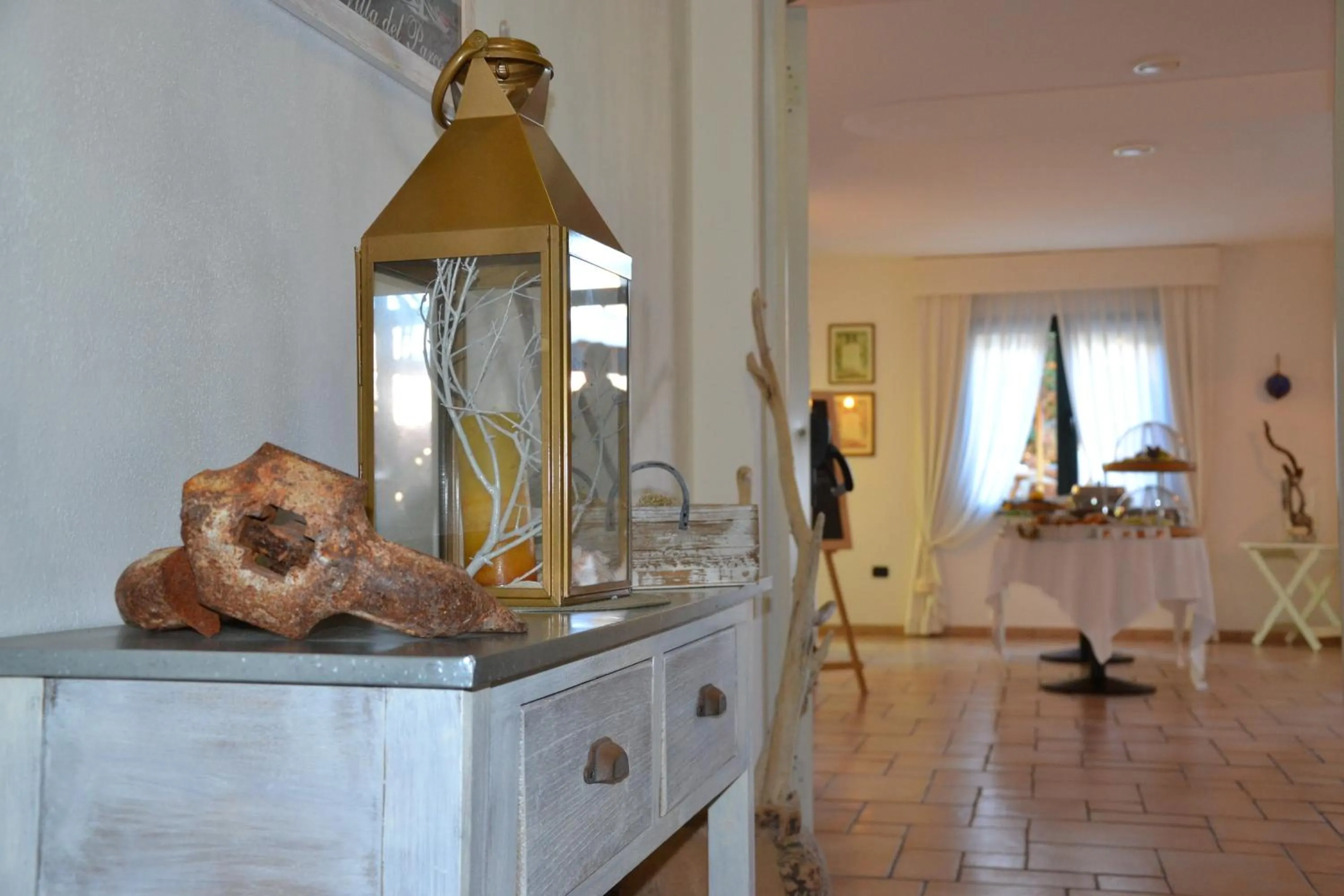 Lounge or bar in Hotel Villa Del Parco