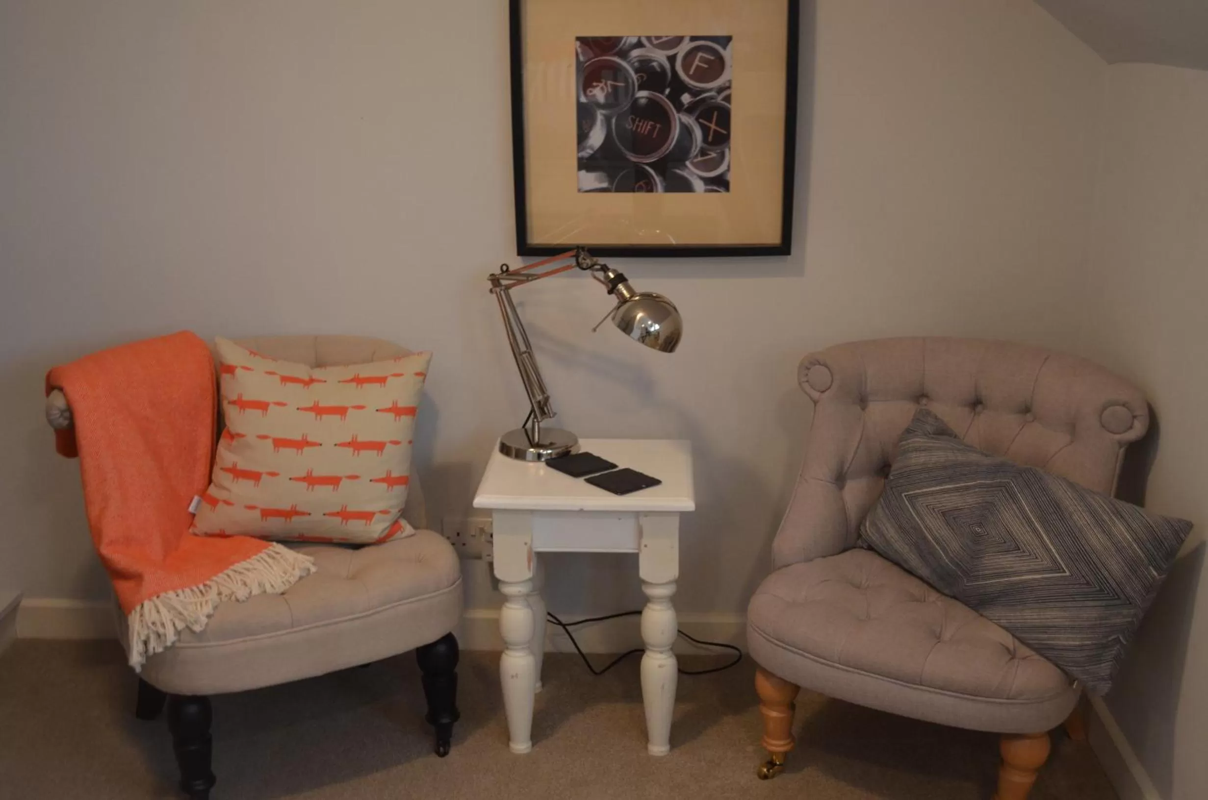 Seating Area in The Beach House