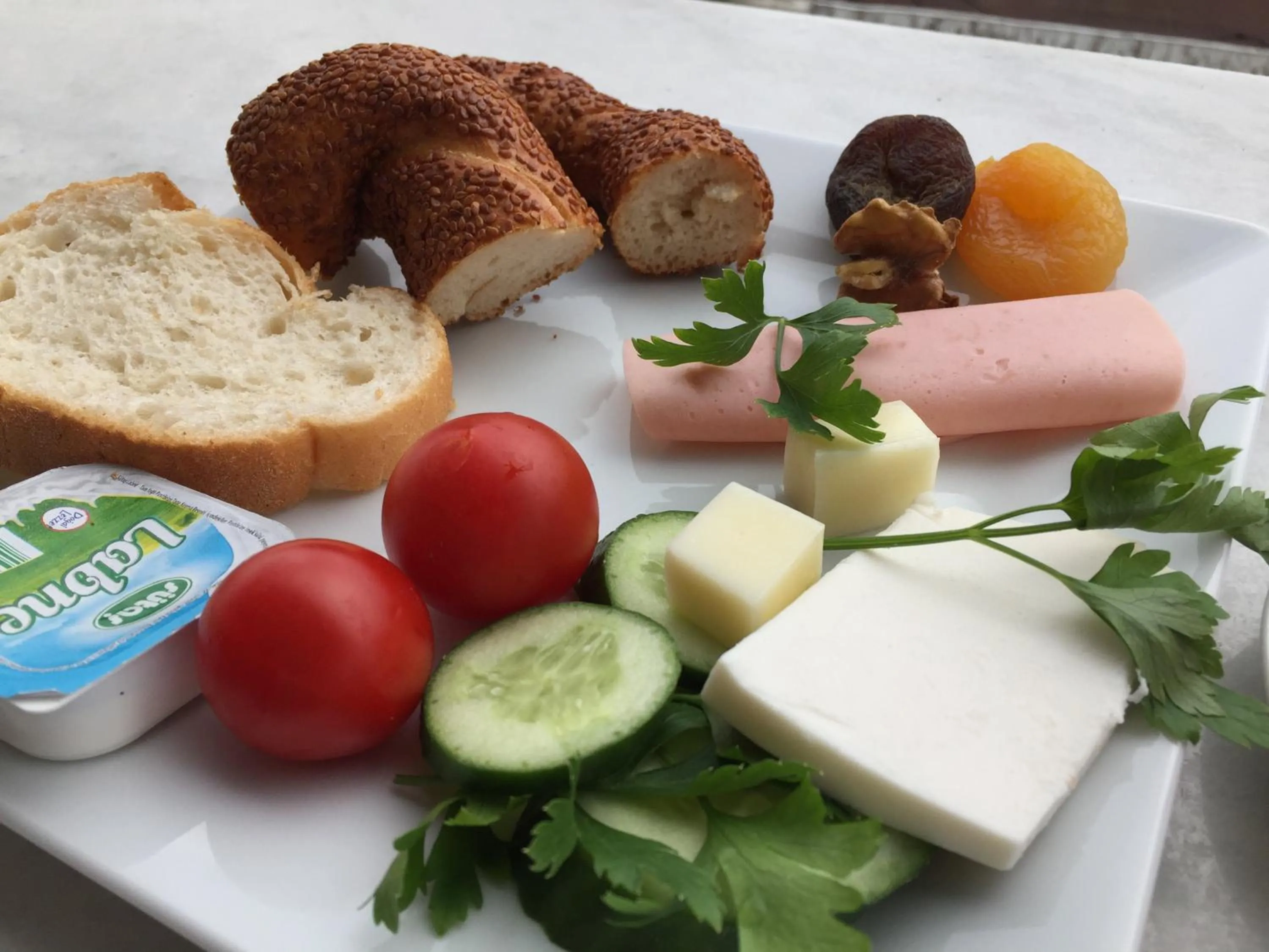 Food in Paris Garden Hotel Istanbul