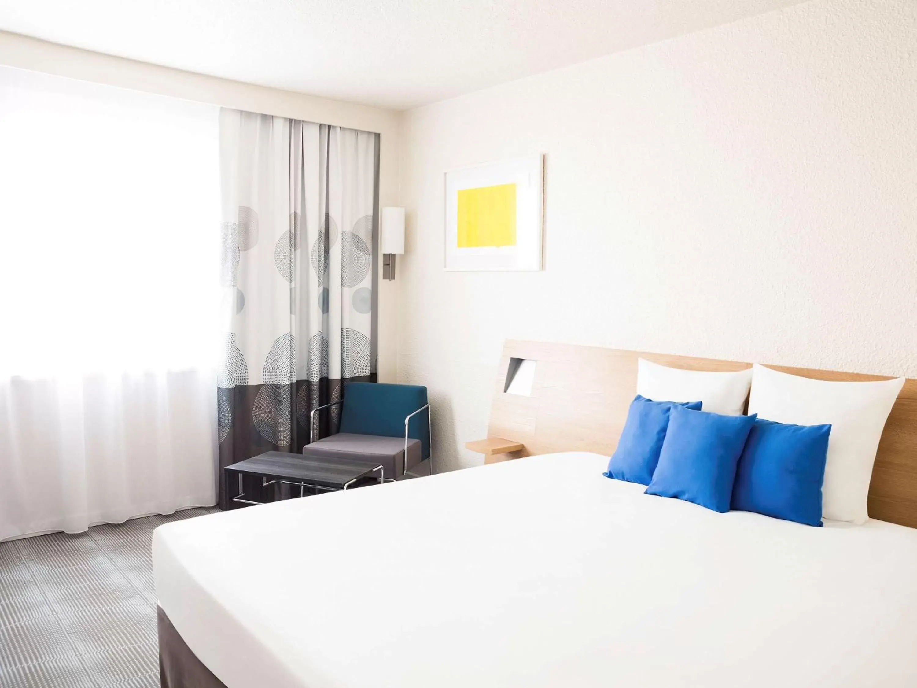 Photo of the whole room, Bed in Novotel Toulouse Purpan Aéroport