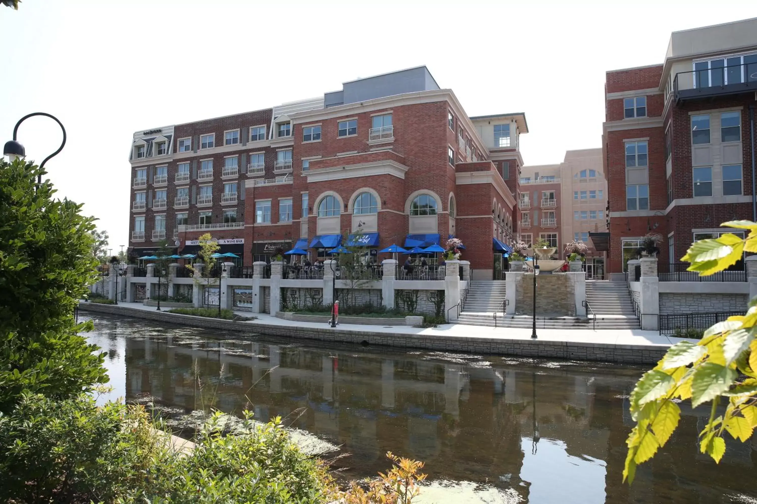 Property Building in Hotel Indigo Naperville Riverwalk, an IHG Hotel