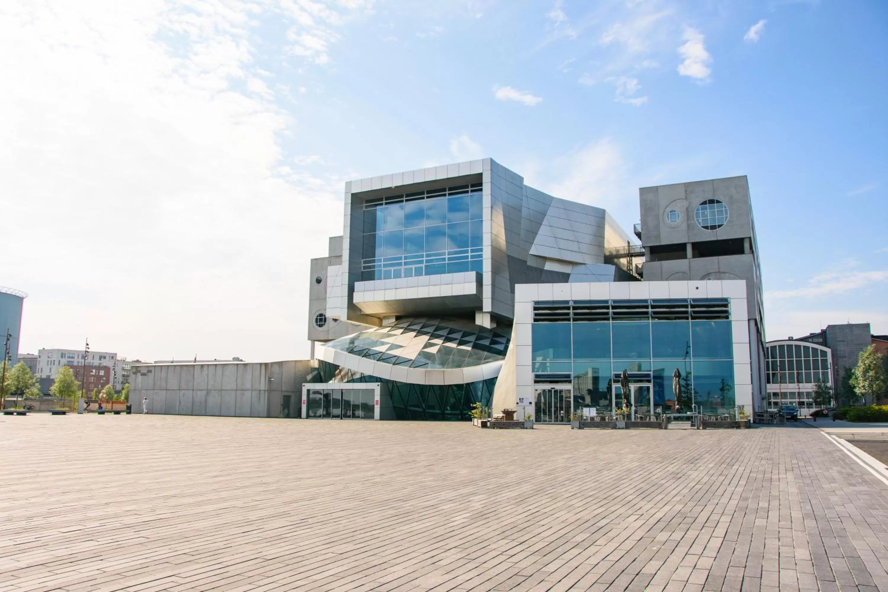 Nearby landmark in KOMPAS Hotel Aalborg