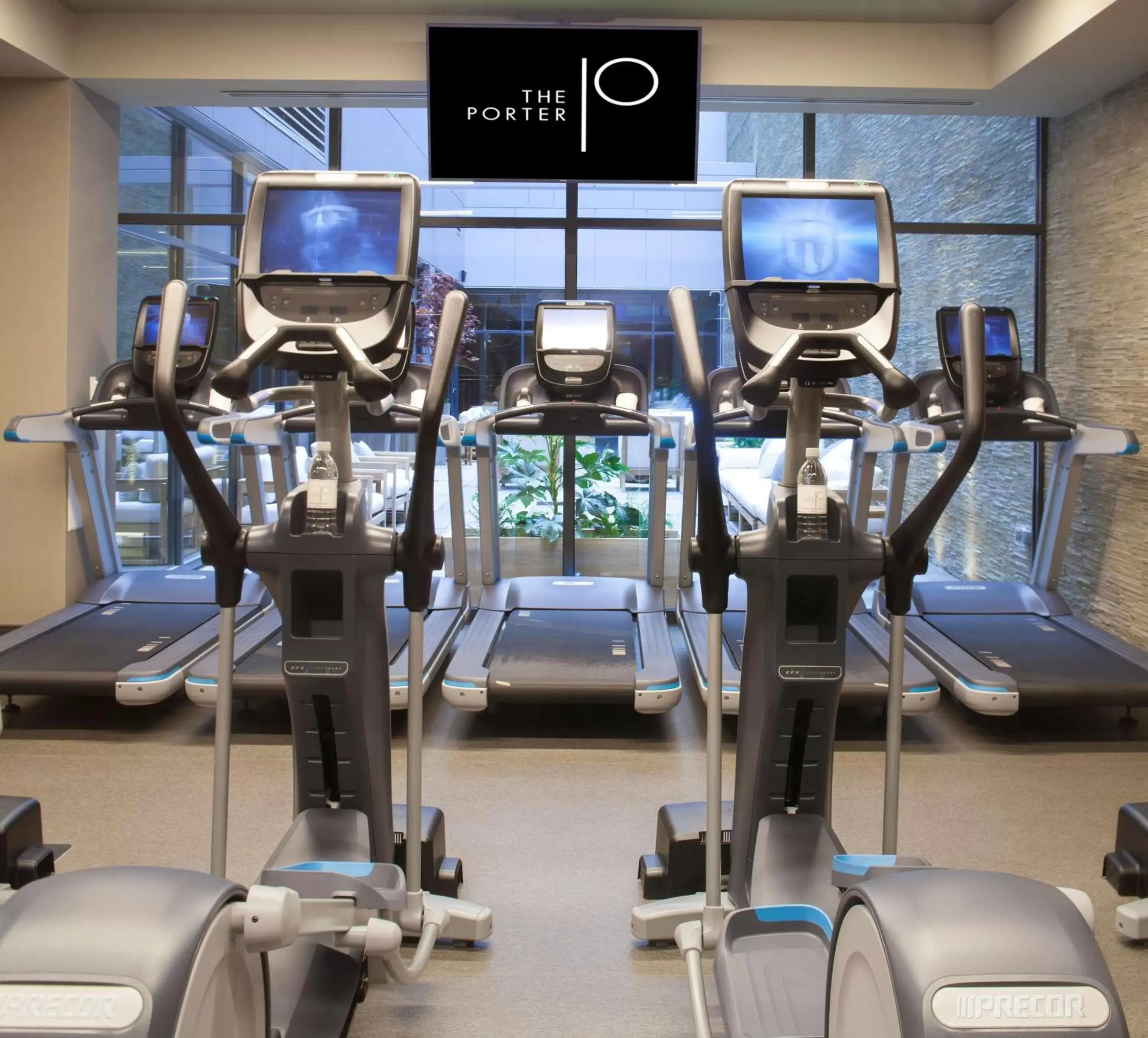 Fitness centre/facilities, Fitness Center/Facilities in The Porter Portland, Curio Collection By Hilton