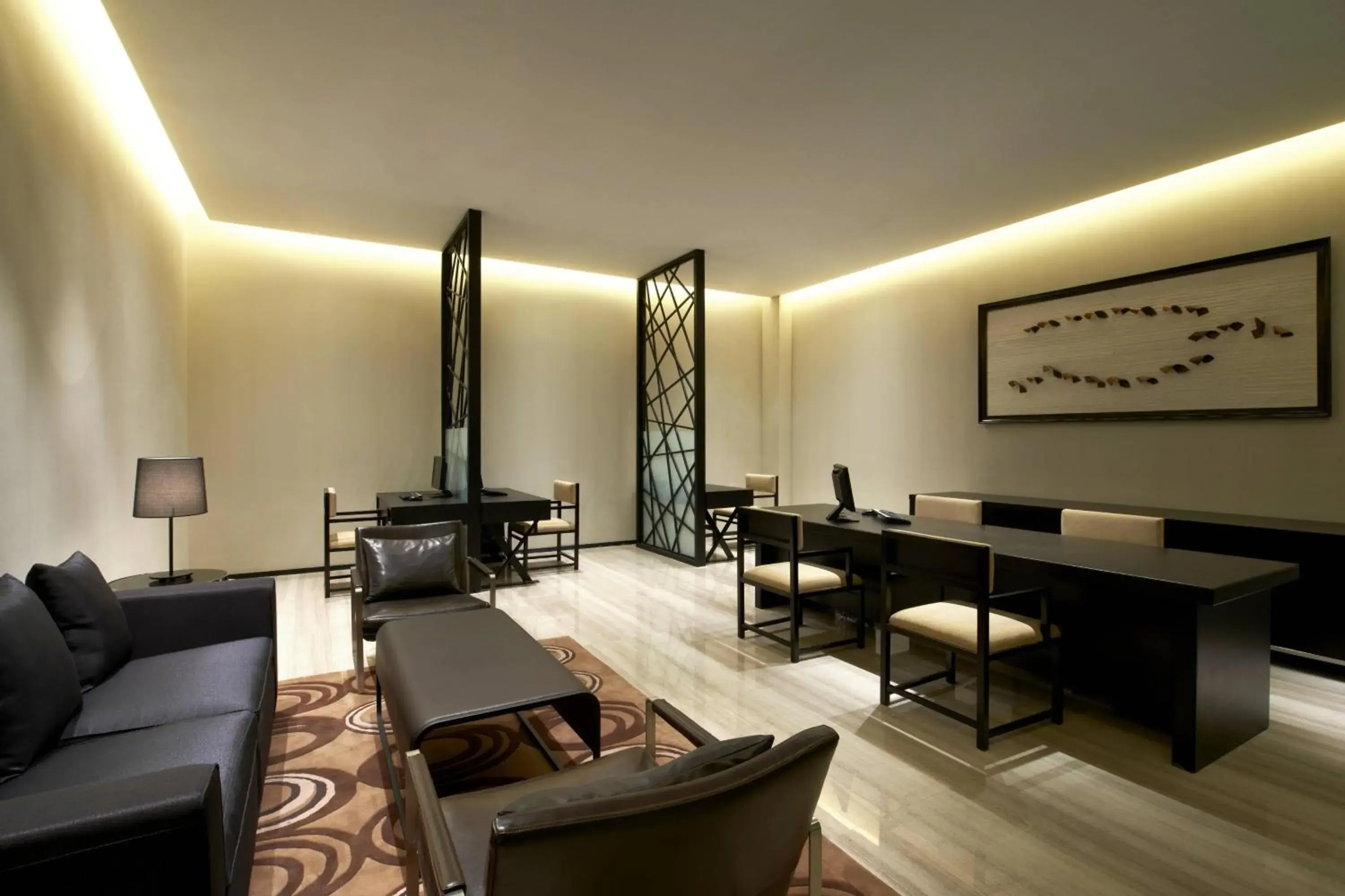 Business facilities, Seating Area in Four Points by Sheraton Qingdao, West Coast