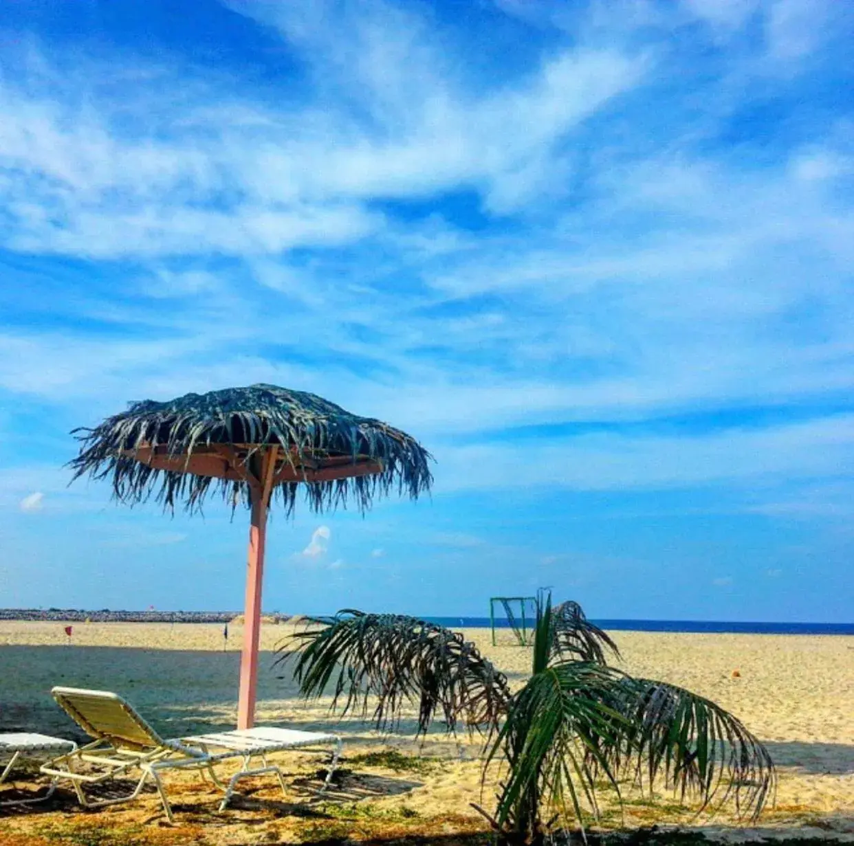 Beach in Primula Beach Hotel