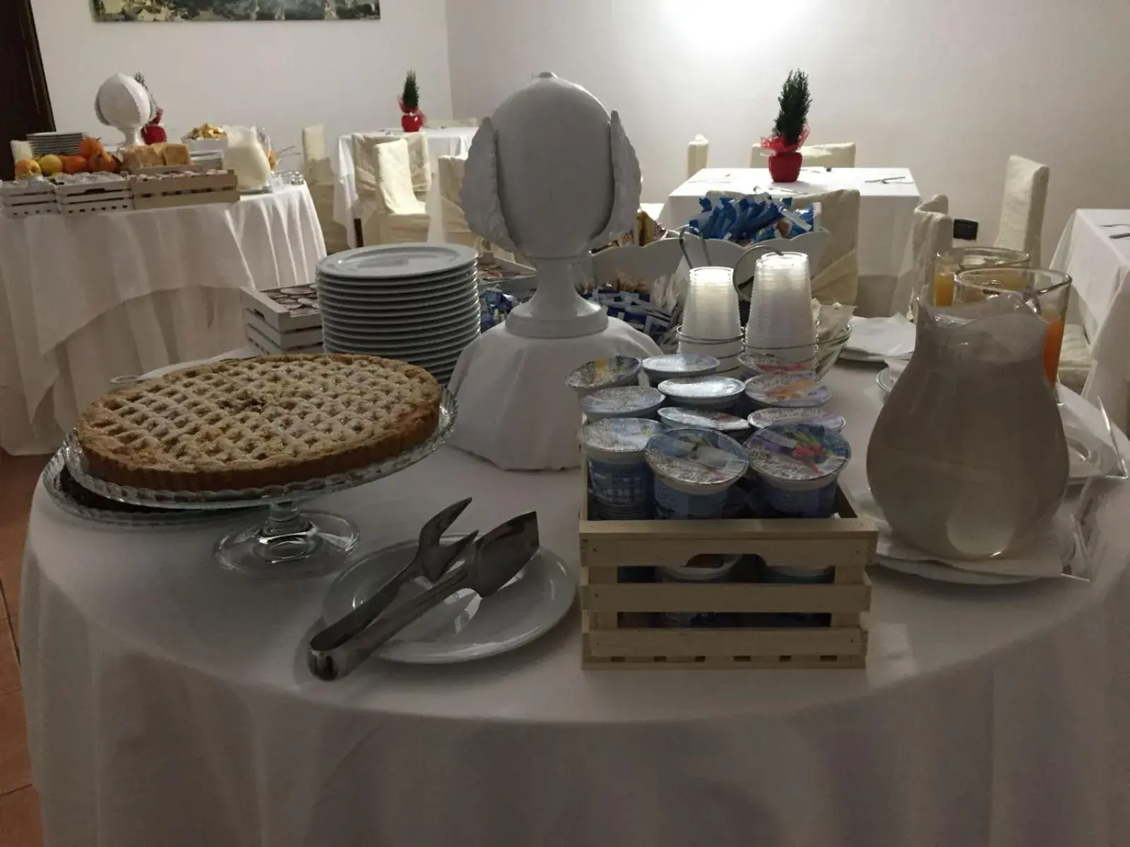 Breakfast in Hotel Sant' Antonio Breakfast in Hotel Sant' Antonio