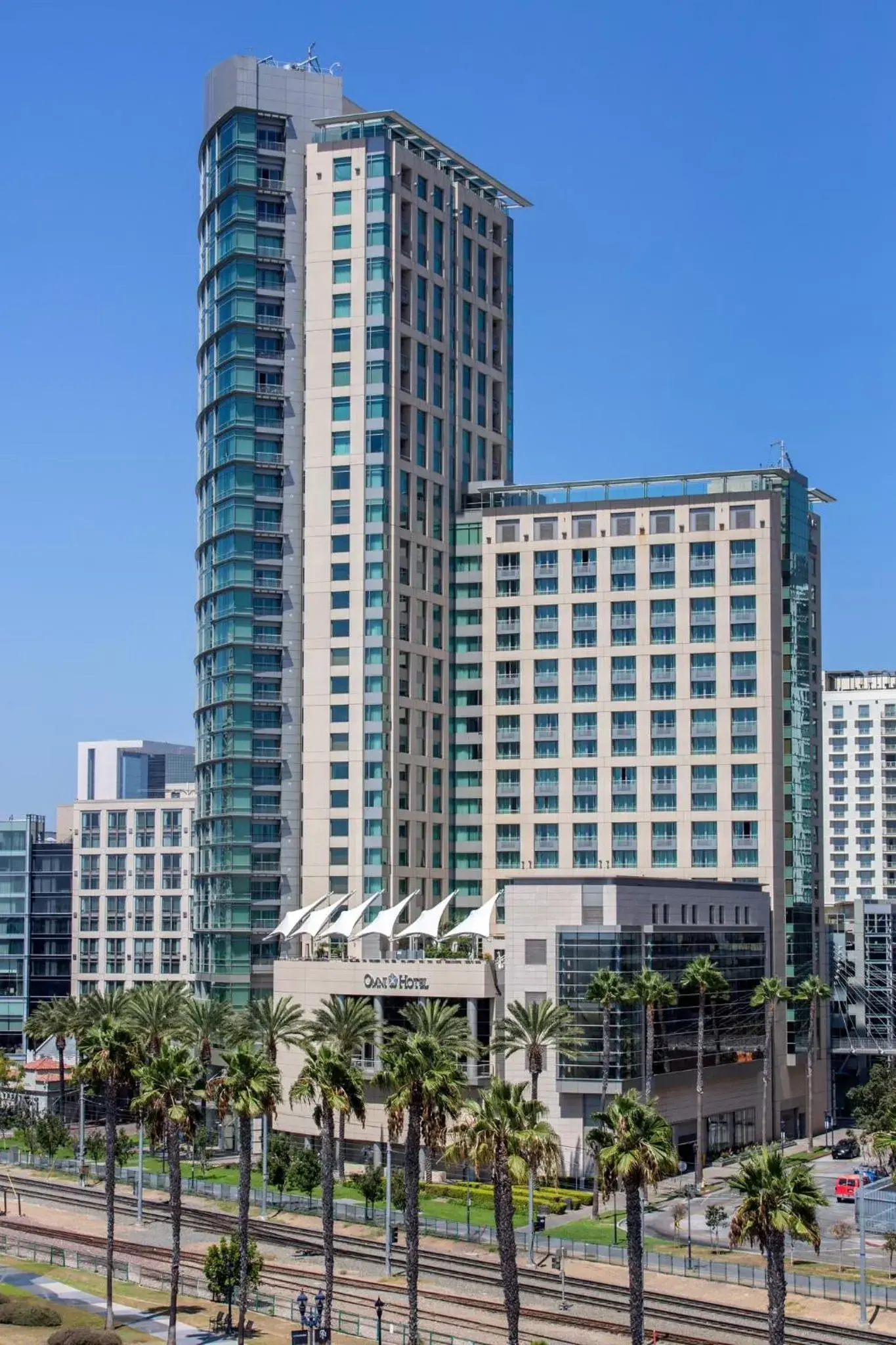 Property Building in Omni San Diego Hotel