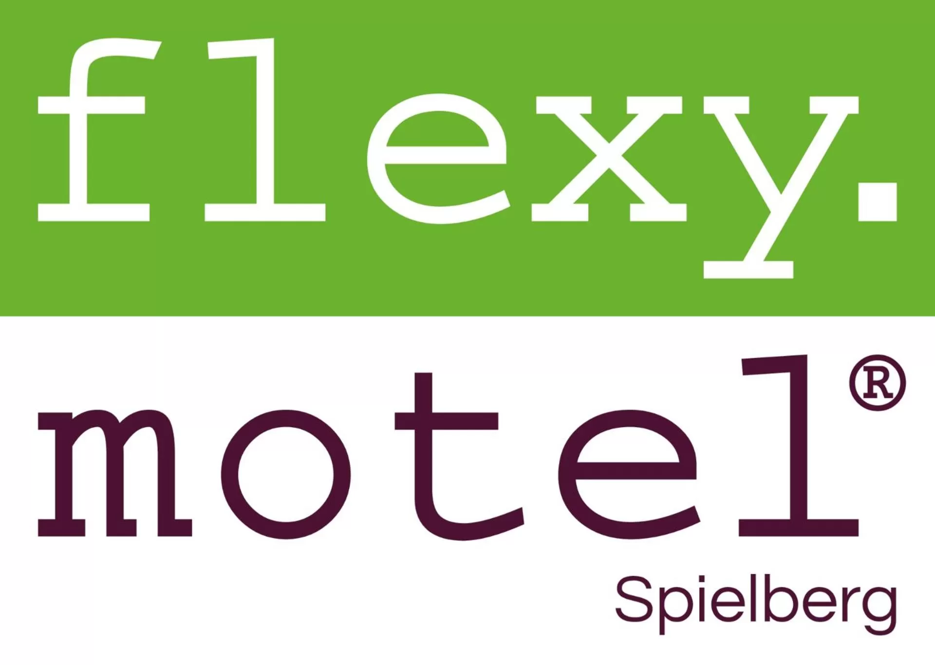 Logo/Certificate/Sign in flexymotel Spielberg