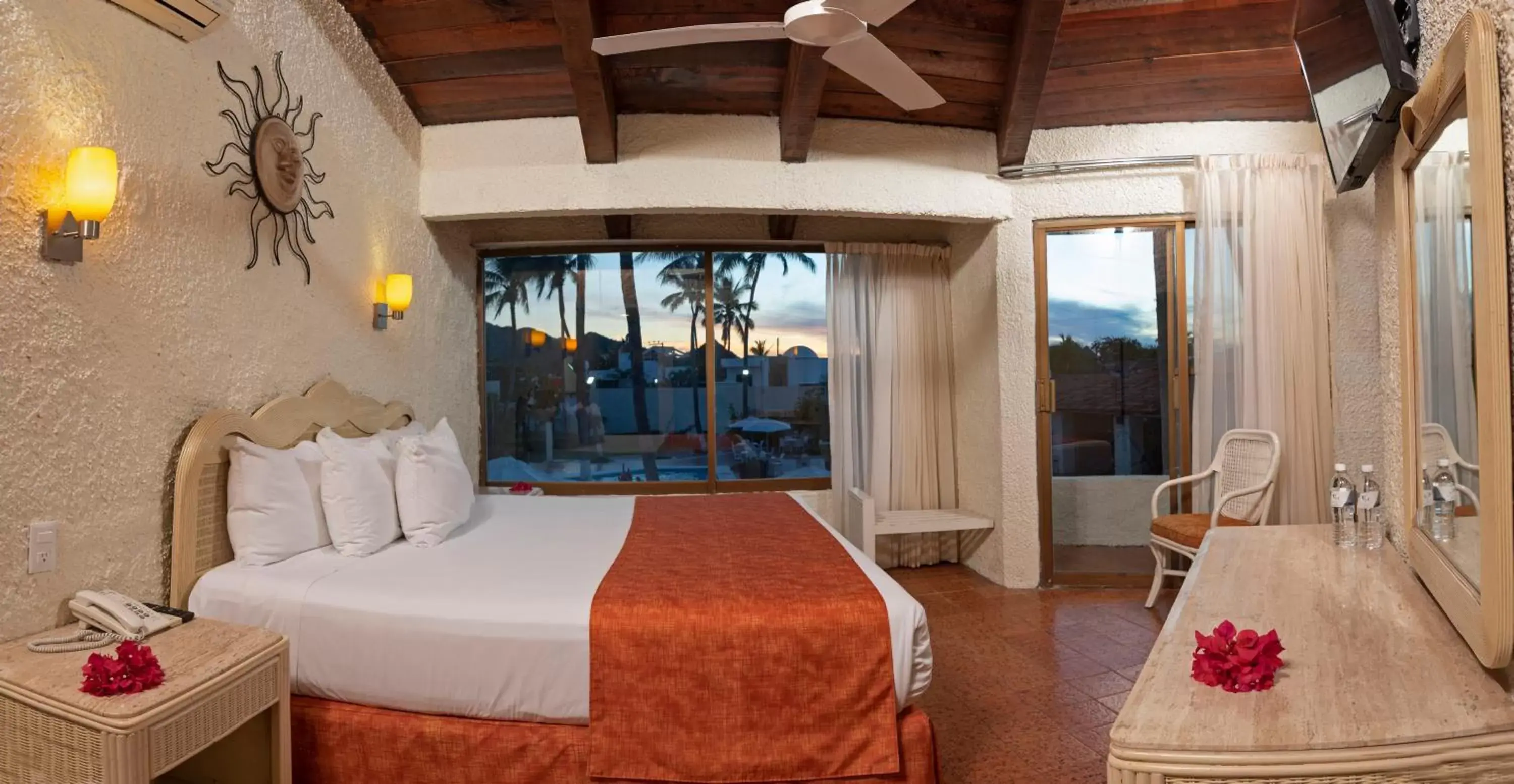 Bedroom in Cabo Blanco Hotel and Marina