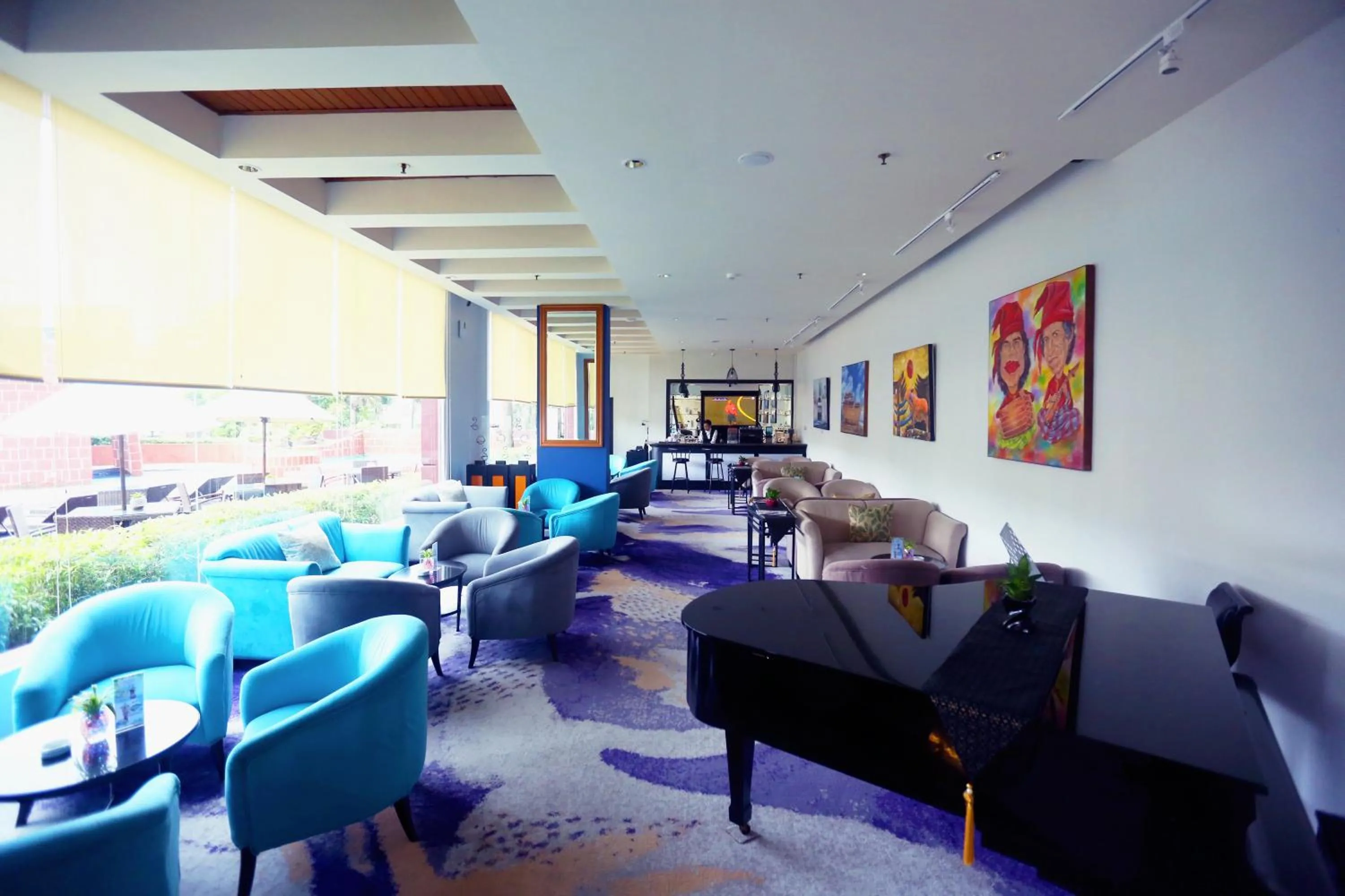 Evening entertainment in Aryaduta Makassar