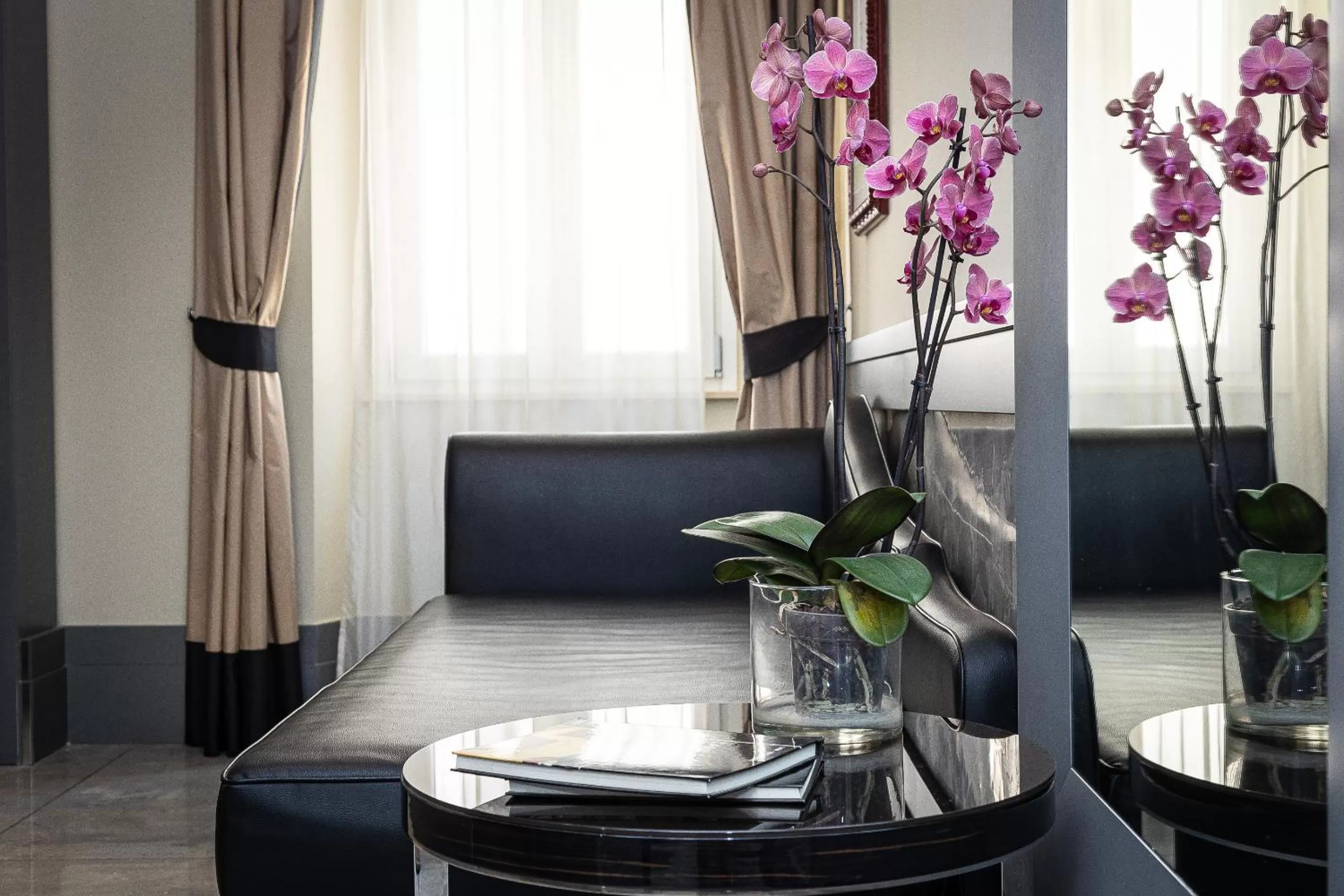 Living room in Hotel Castellino Roma