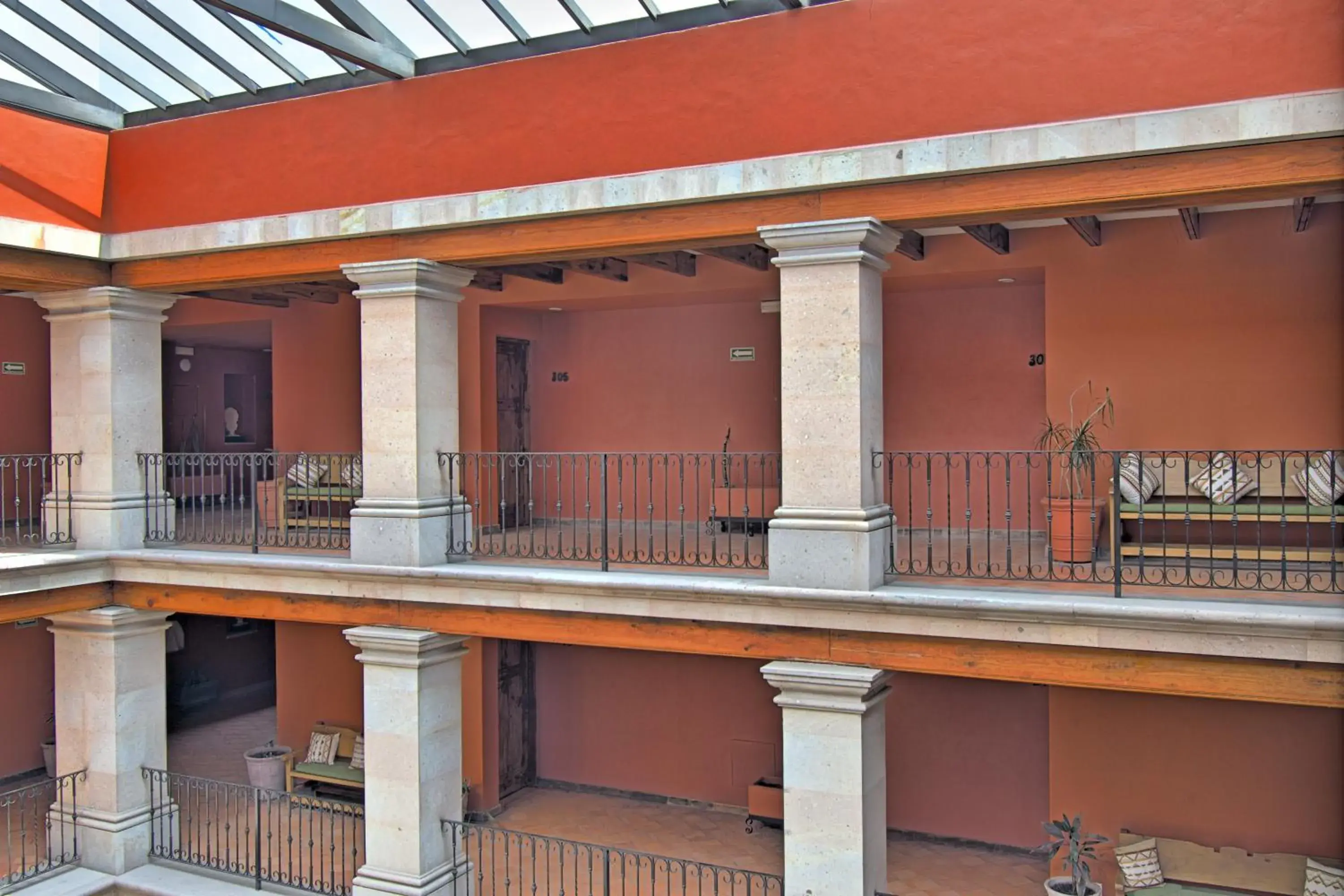 Property building, Balcony/Terrace in Hotel Casa Primavera Boutique & Spa