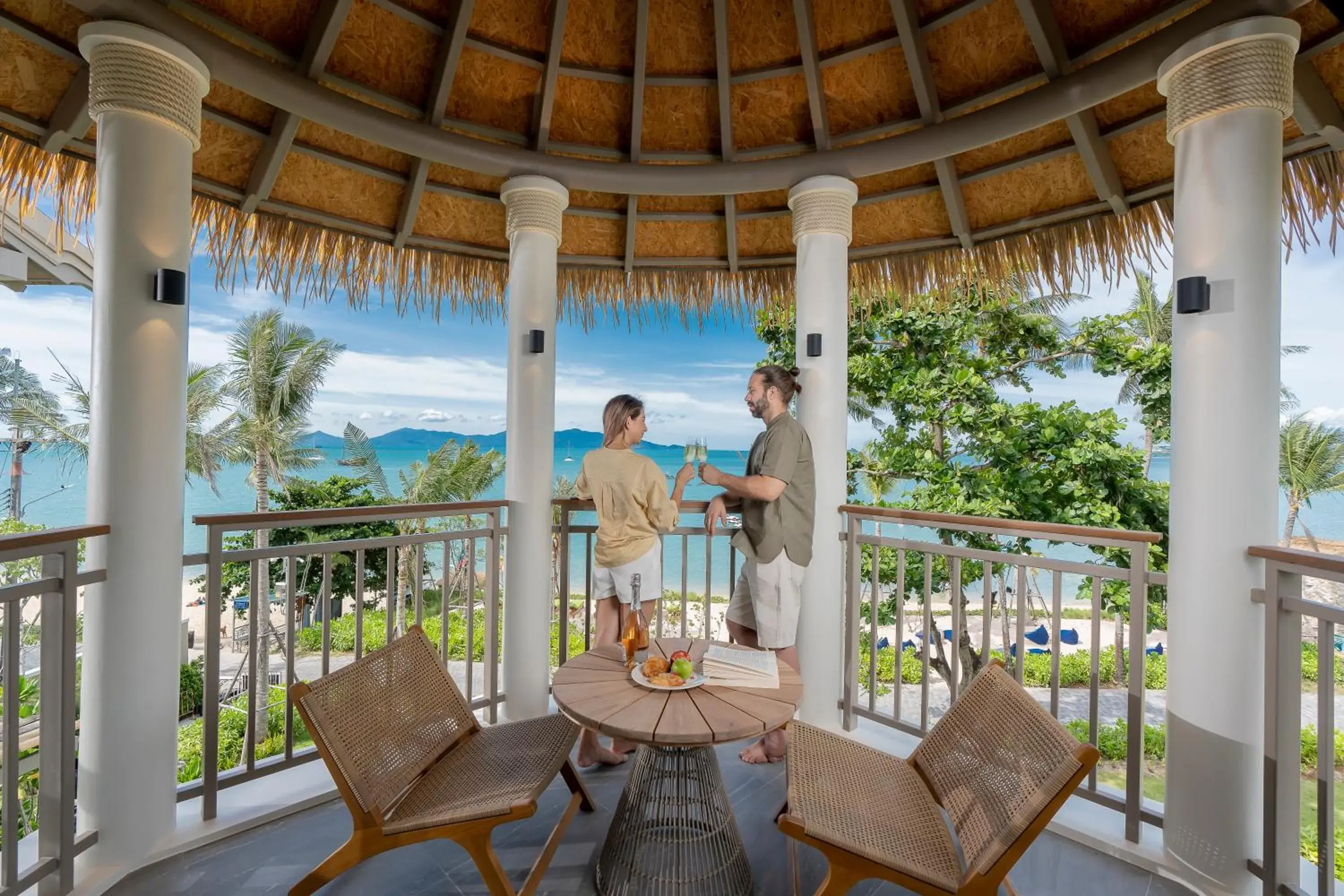 Patio in Holiday Inn Resort Samui Bophut Beach, an IHG Hotel