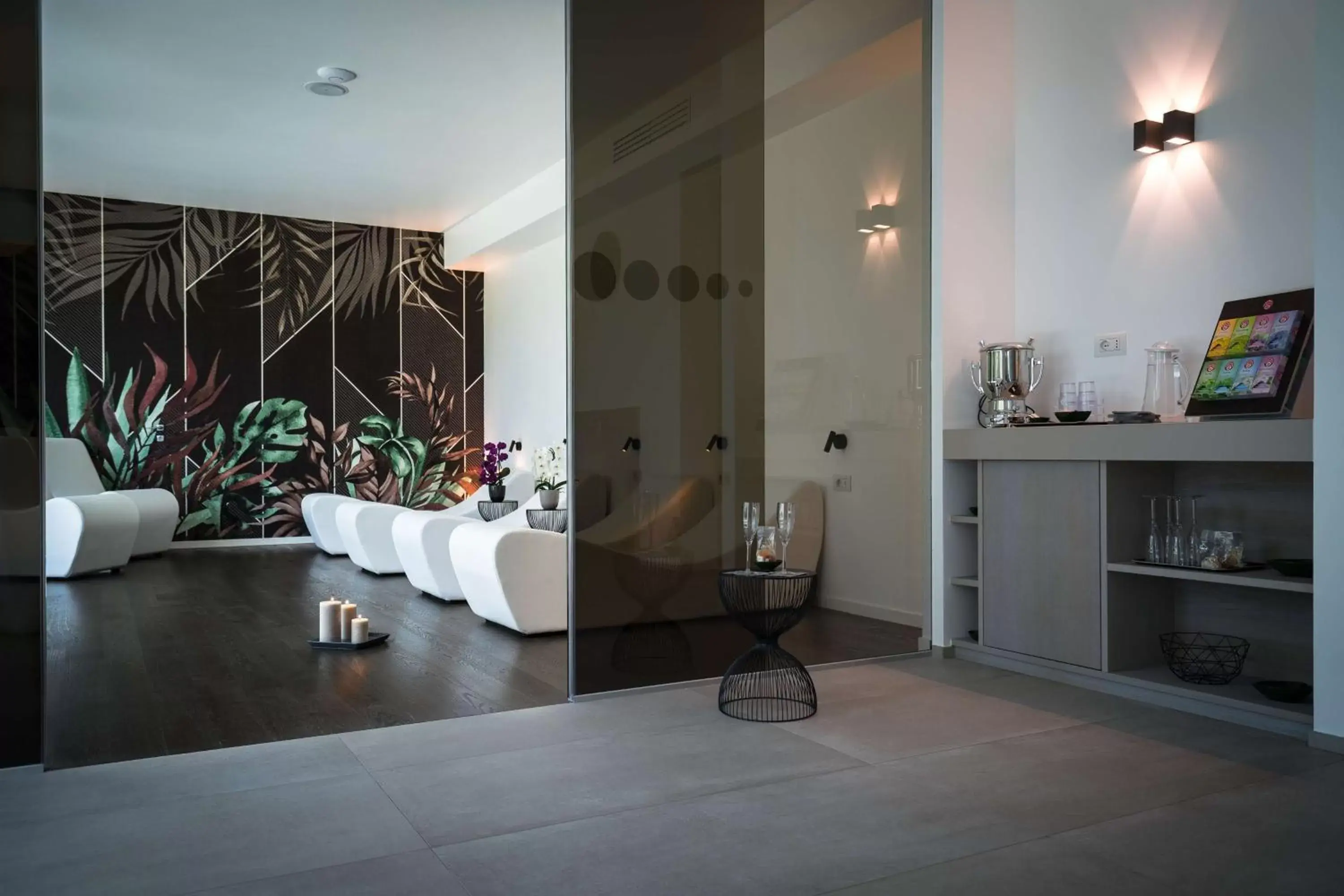 Spa and wellness centre/facilities, Bathroom in Hilton Garden Inn Venice Mestre