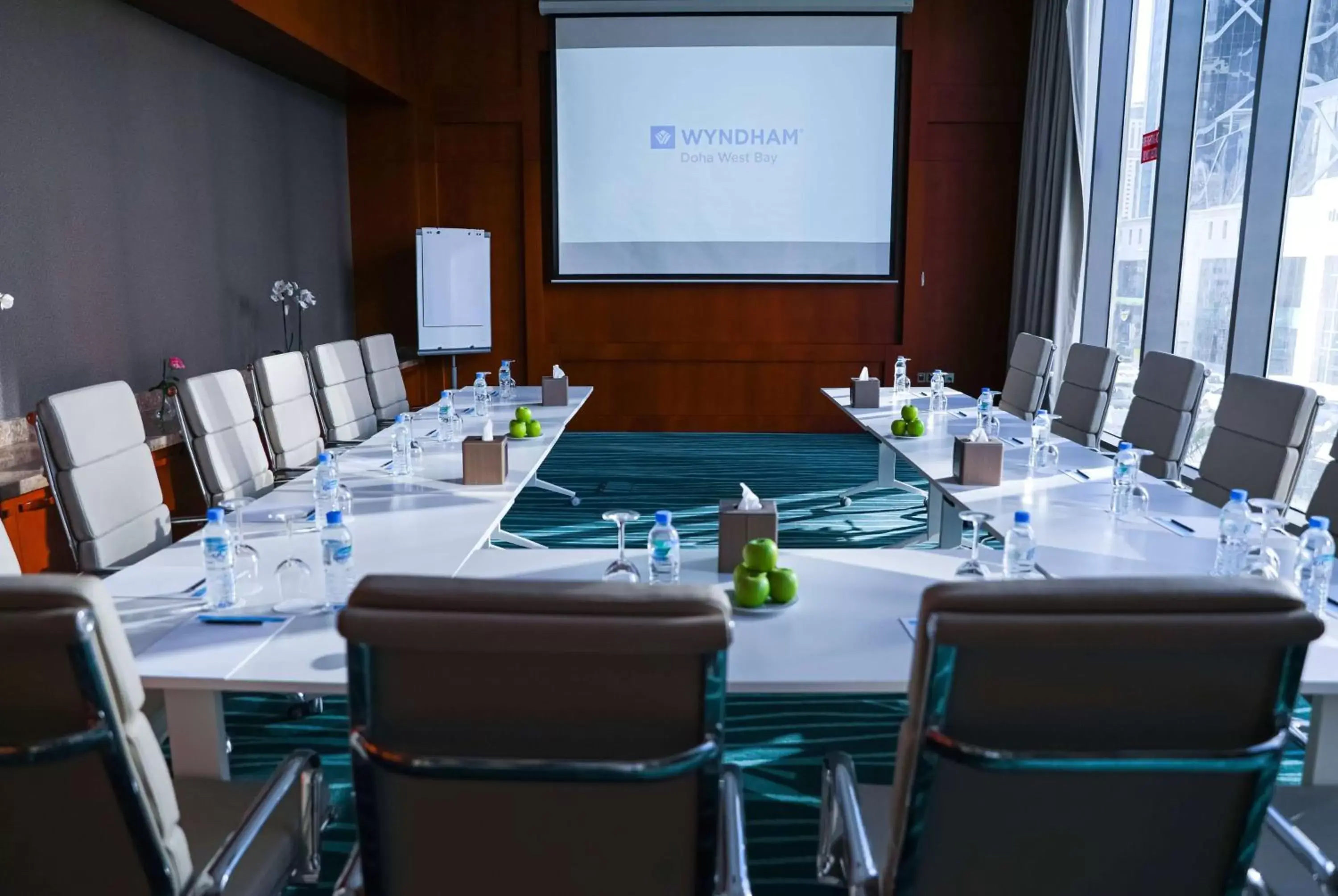 Meeting/conference room in Wyndham Doha West Bay