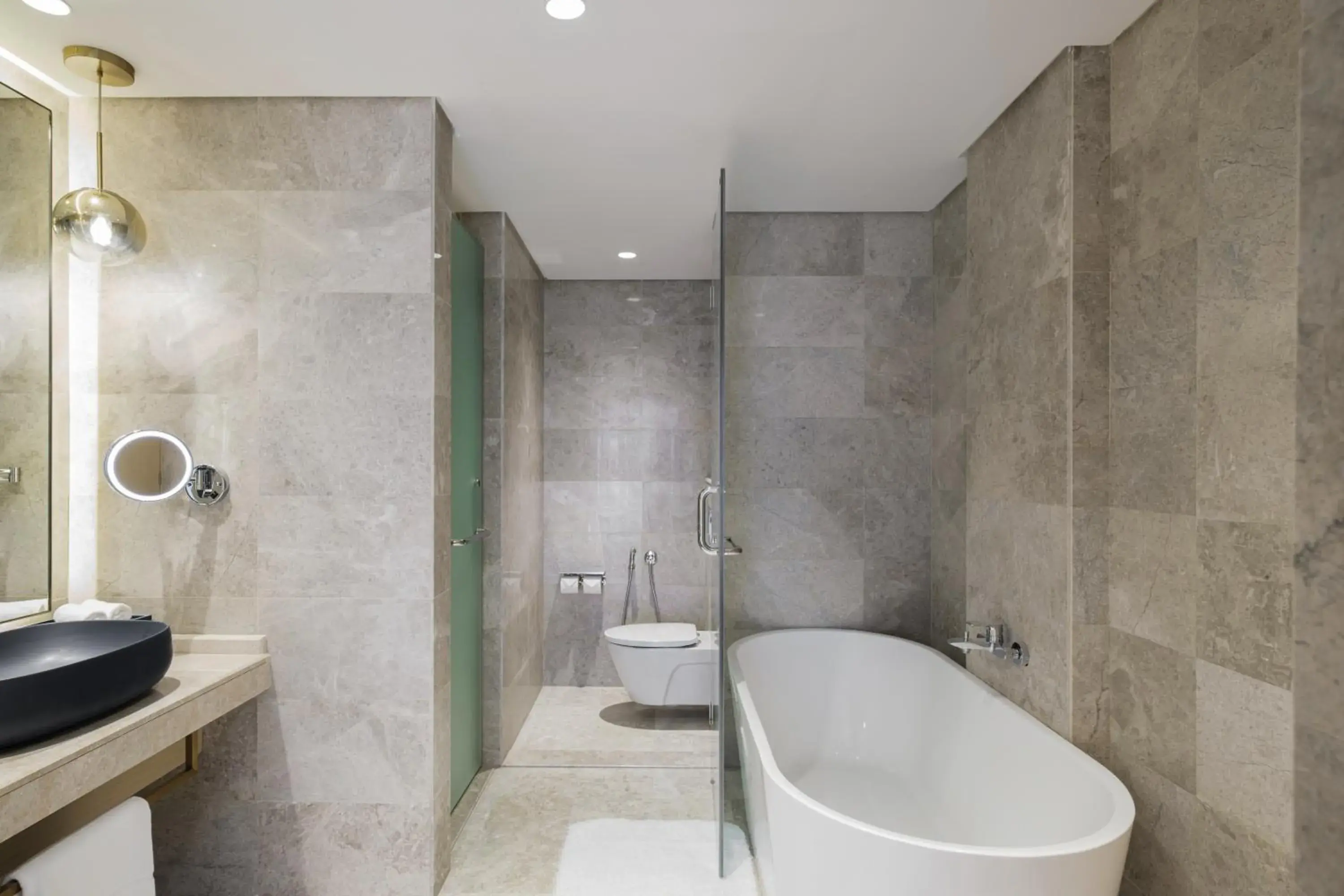 Bathroom in Avani Muscat Hotel & Suites