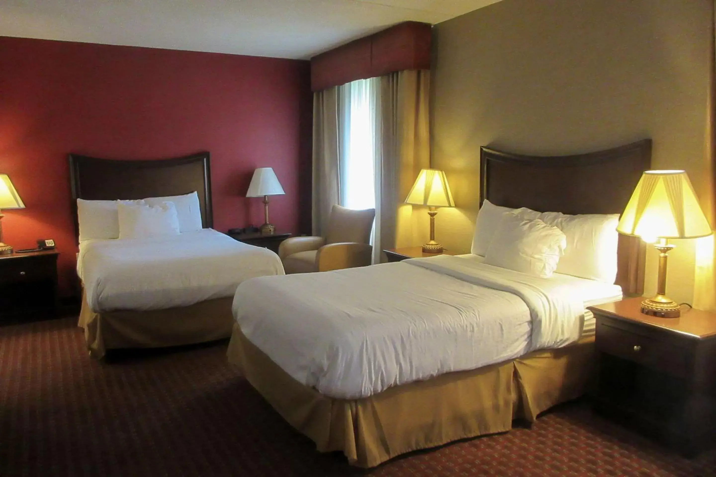 Photo of the whole room, Bed in Quality Inn & Suites Owego