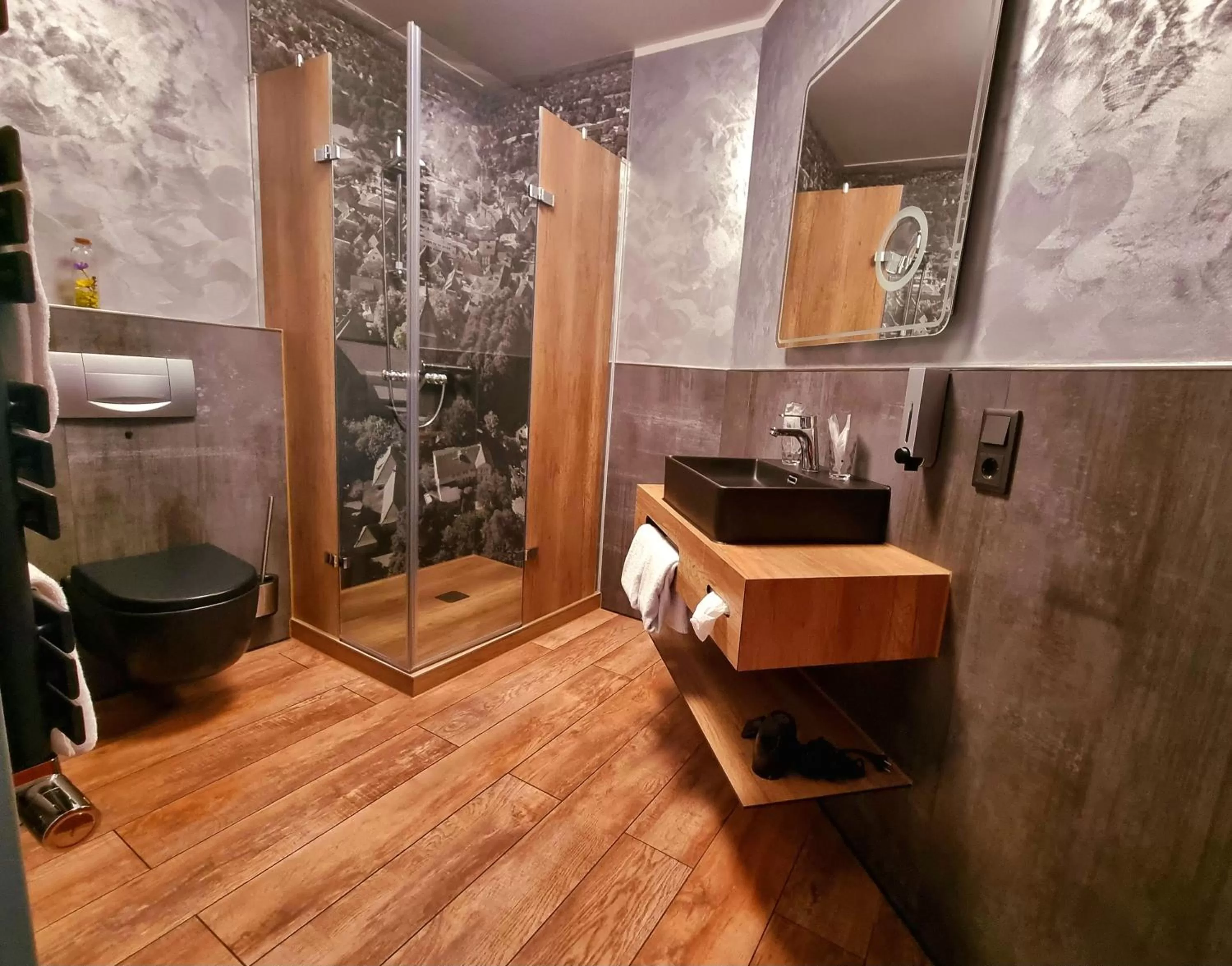 Bathroom in Wildeshauser Hof