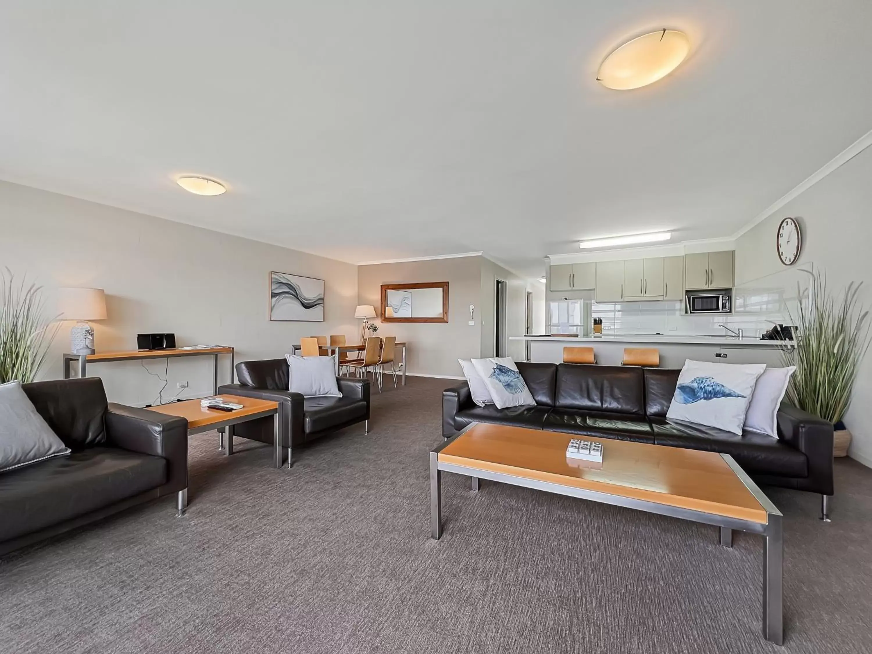 Seating Area in Albacore Apartments