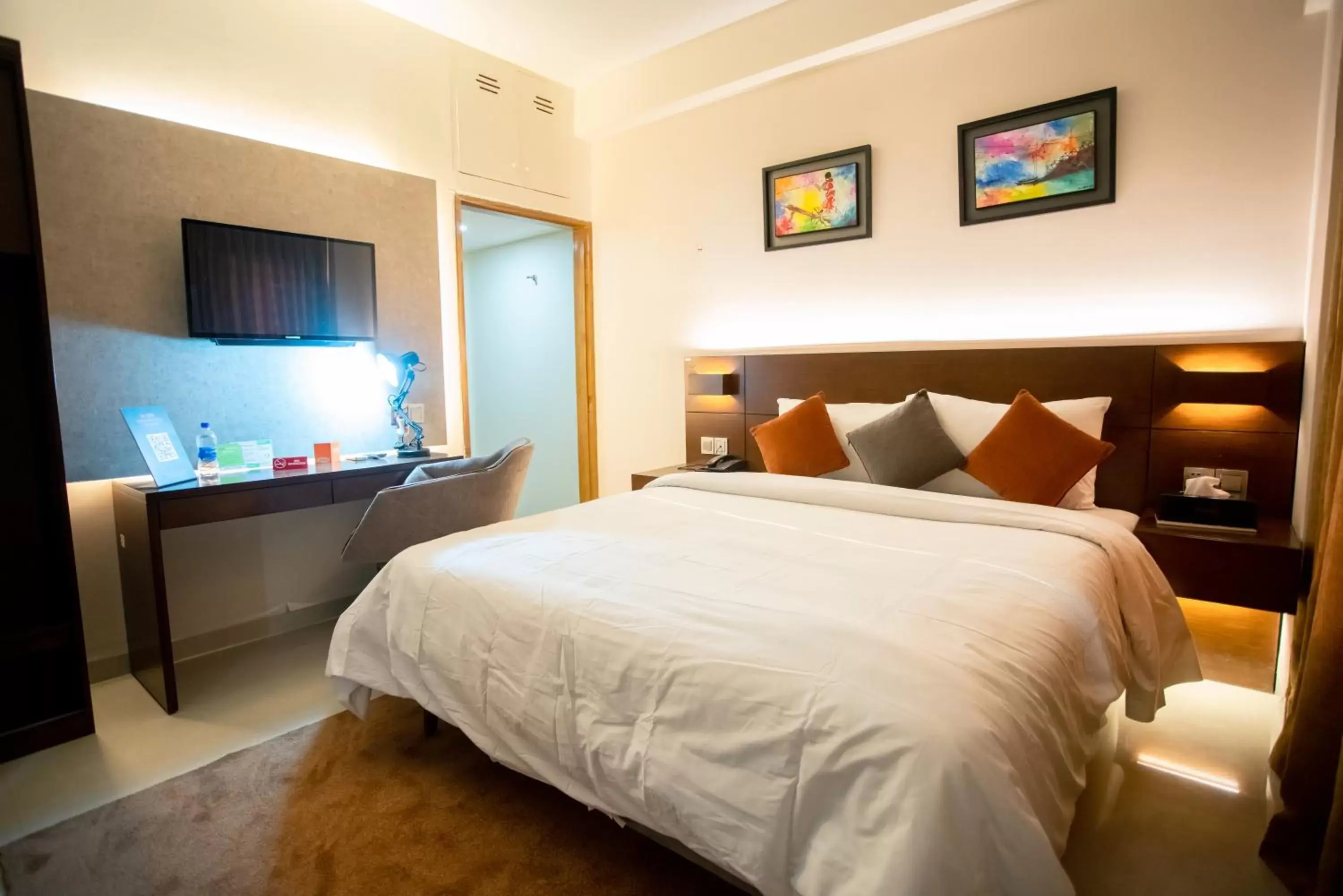 Photo of the whole room, Bed in Jatra Flagship Sylhet City Centre Photo of the whole room, Bed in Jatra Flagship Sylhet City Centre