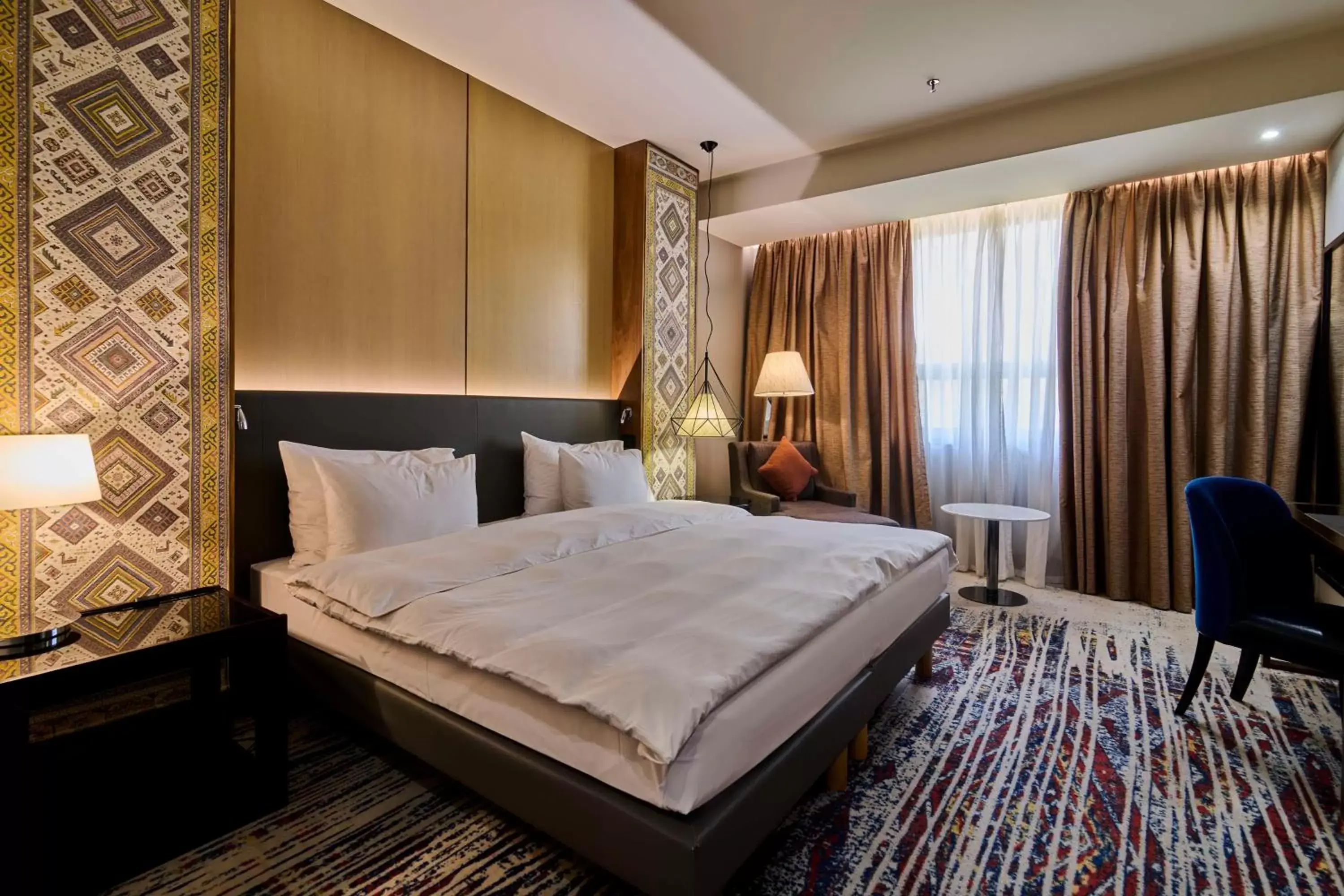 Bedroom, Bed in Radisson BLU Hotel Yerevan