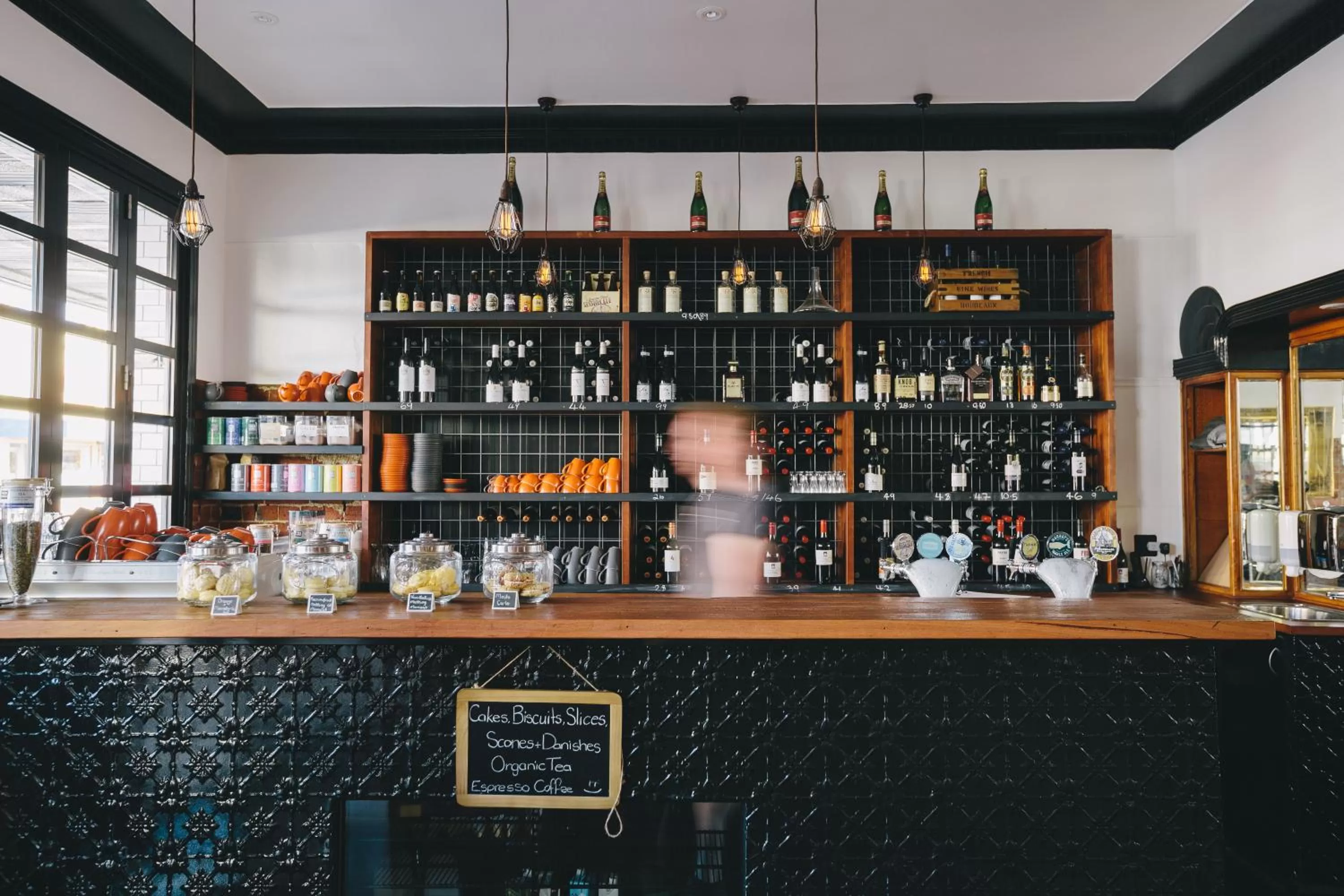 Lounge or bar in The Commercial Boutique Hotel