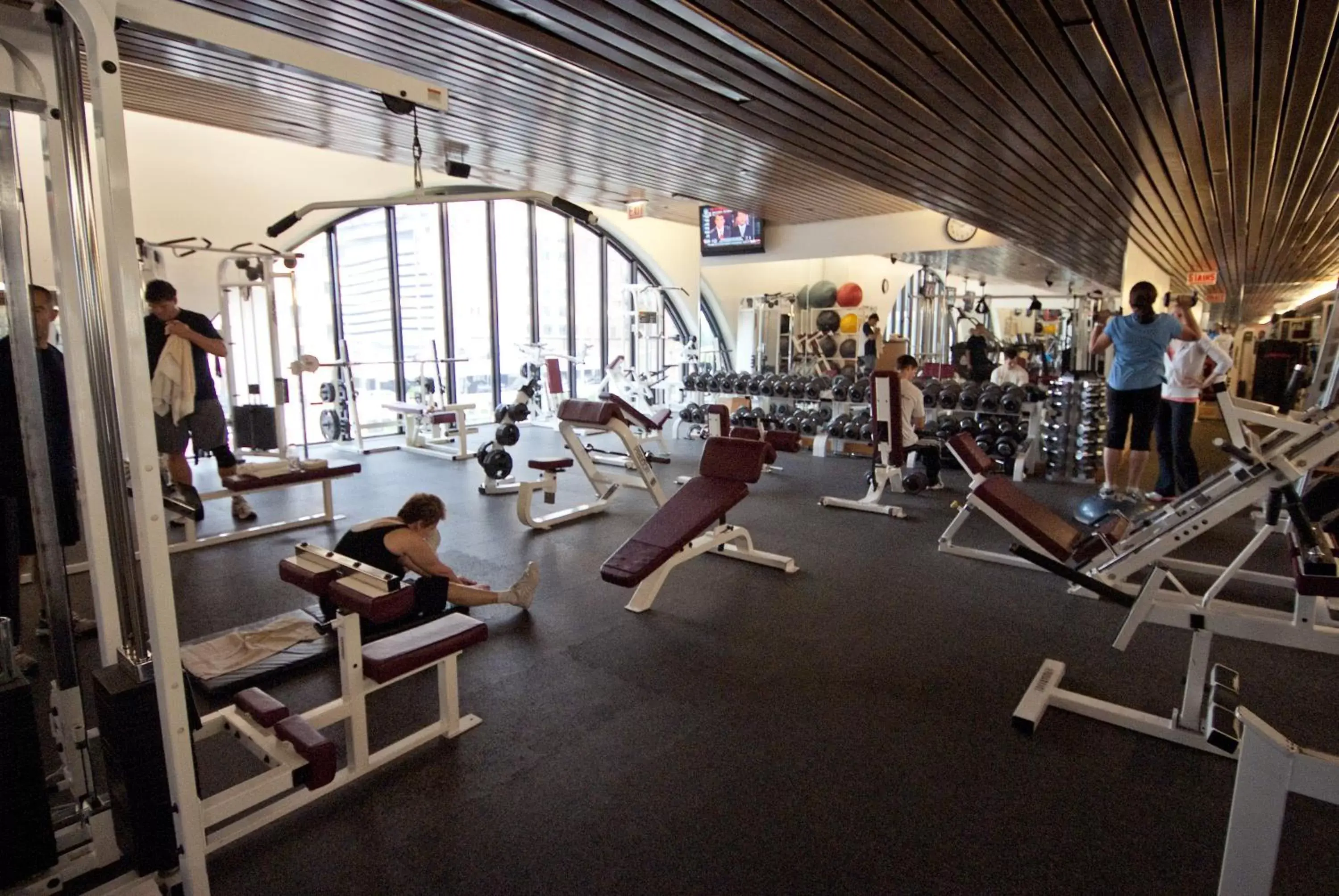 Fitness centre/facilities, Fitness Center/Facilities in The Buckingham Hotel