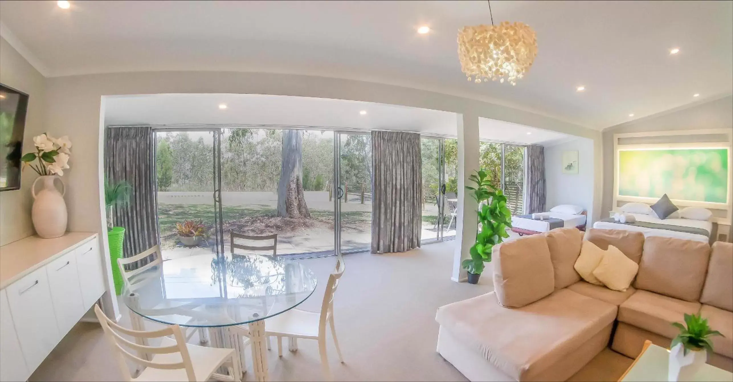 Dining area, Seating Area in Noosa North Shore Retreat