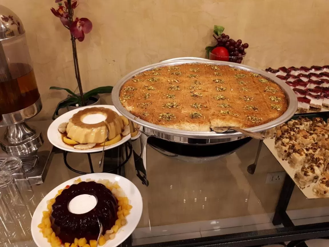 Breakfast in City Rose Hotel Suites