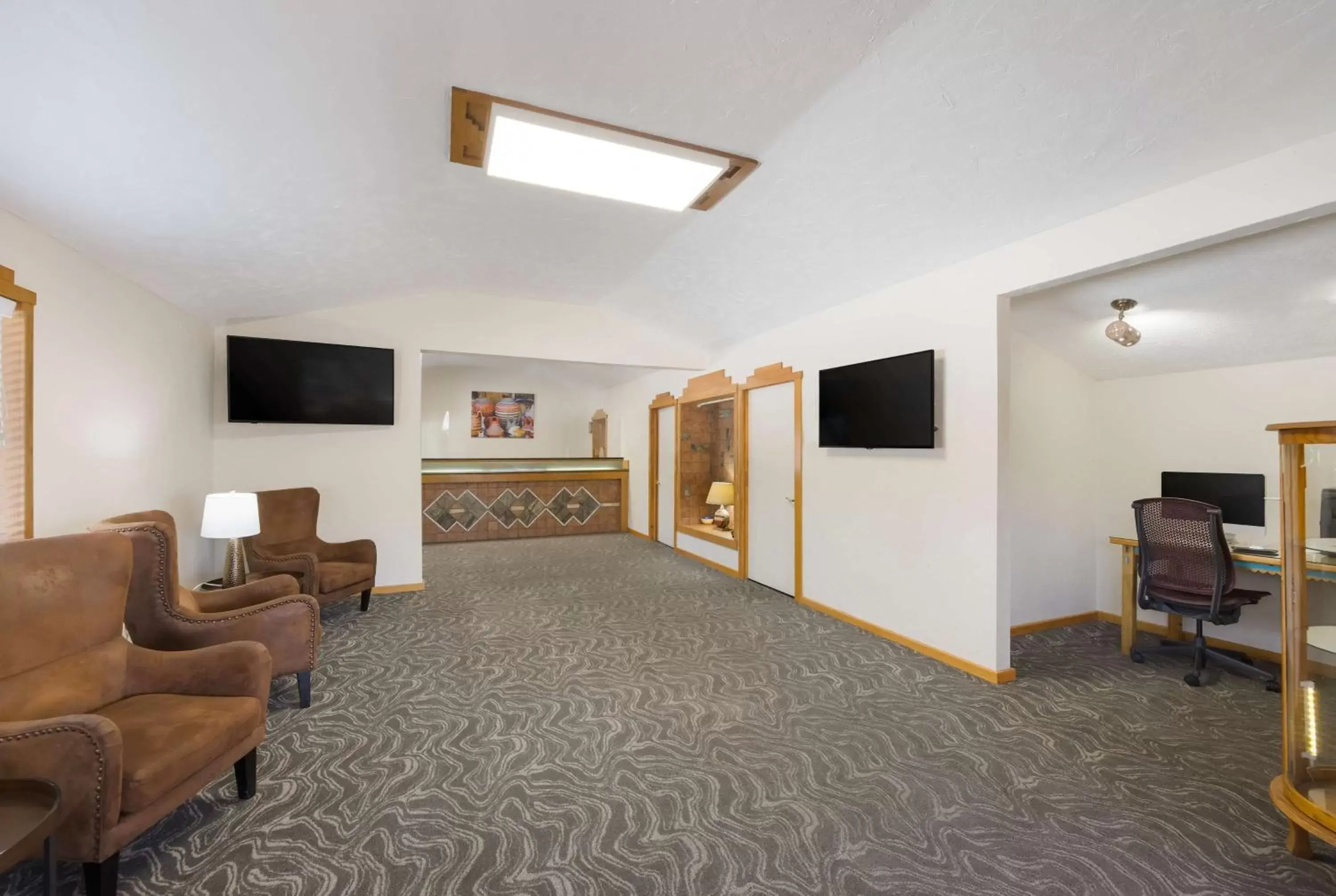 Lobby or reception, Seating Area in Best Western Kokopelli Lodge
