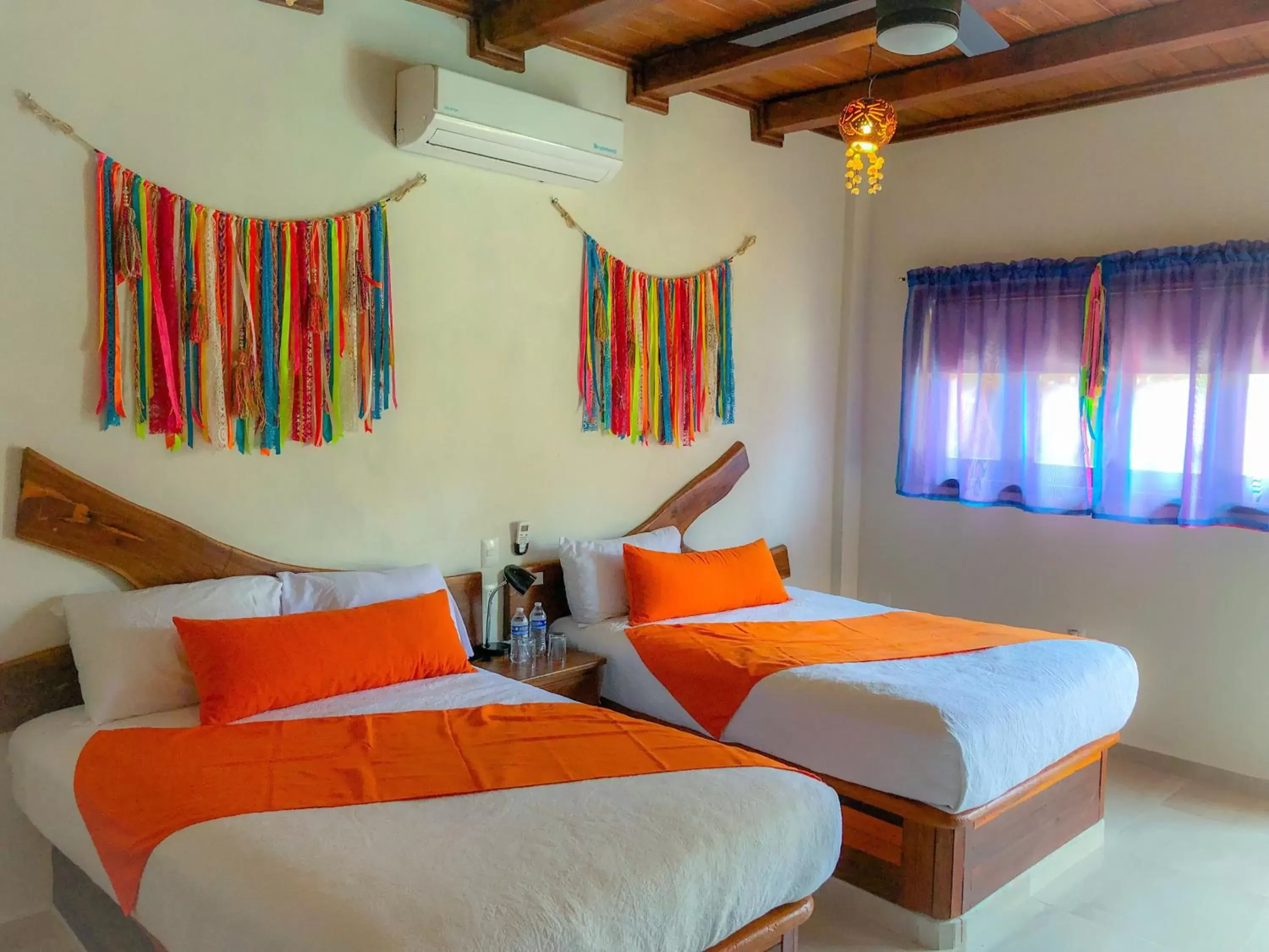 Bed in Hacienda Dos Ojos